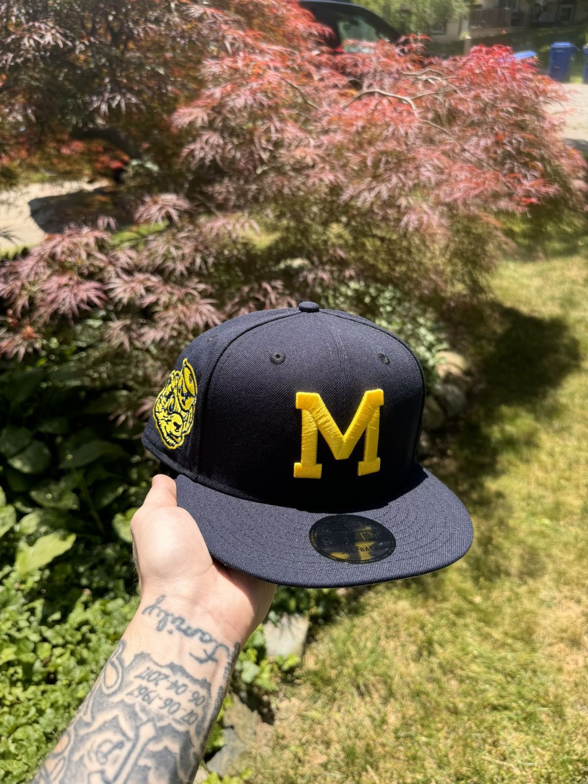New Era New era 9fifty Michigan Wolverine snapback Size ONE SIZE - 1 Thumbnail