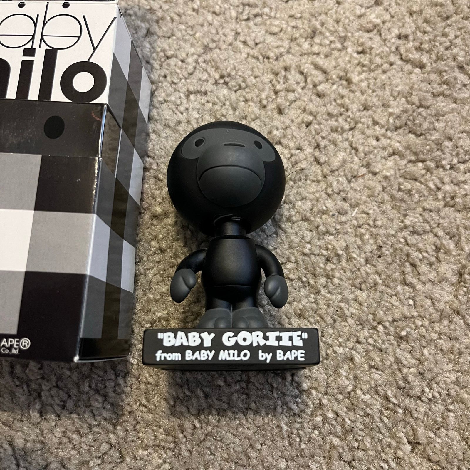 Bape Authentic Bape Play “Baby Goriie” Baby Milo Bobblehead Size ONE SIZE - 2 Thumbnail