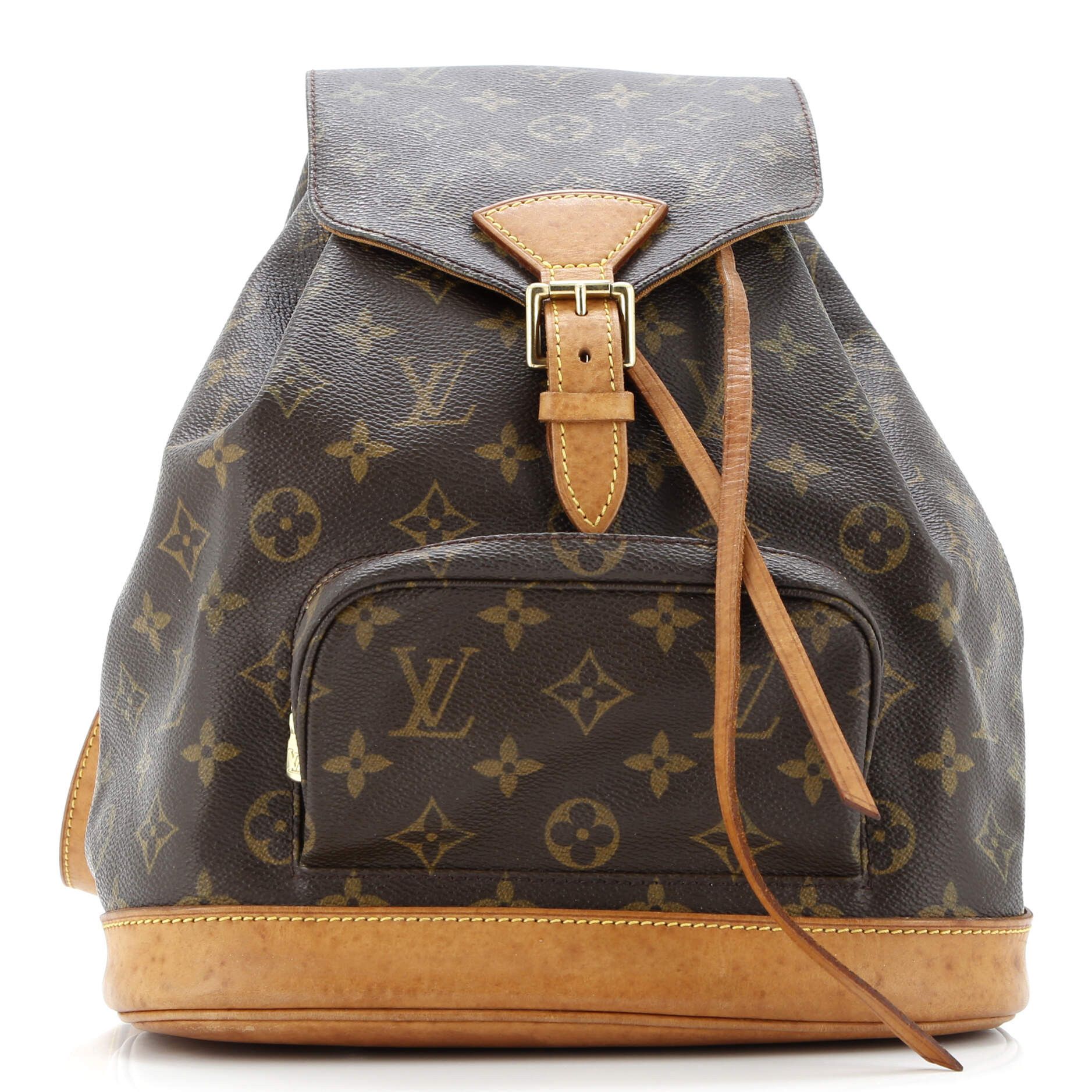 Louis Vuitton Vintage Montsouris Backpack Size ONE SIZE - 1 Thumbnail