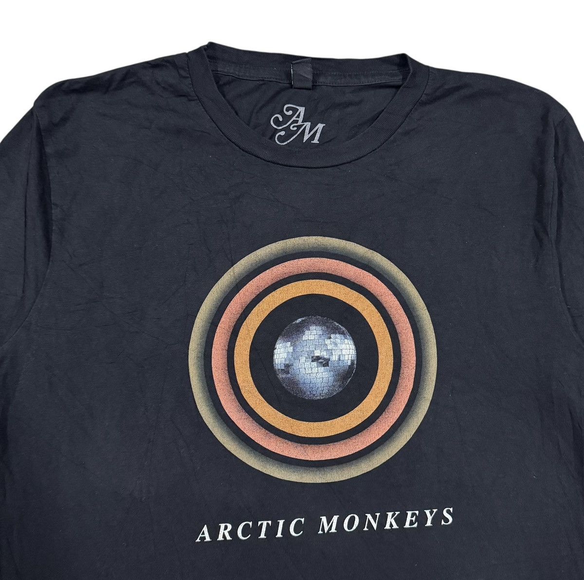 Band Tees 2023 Artic Monkeys European Printed Band Tee Size US M / EU 48-50 / 2 - 3 Thumbnail