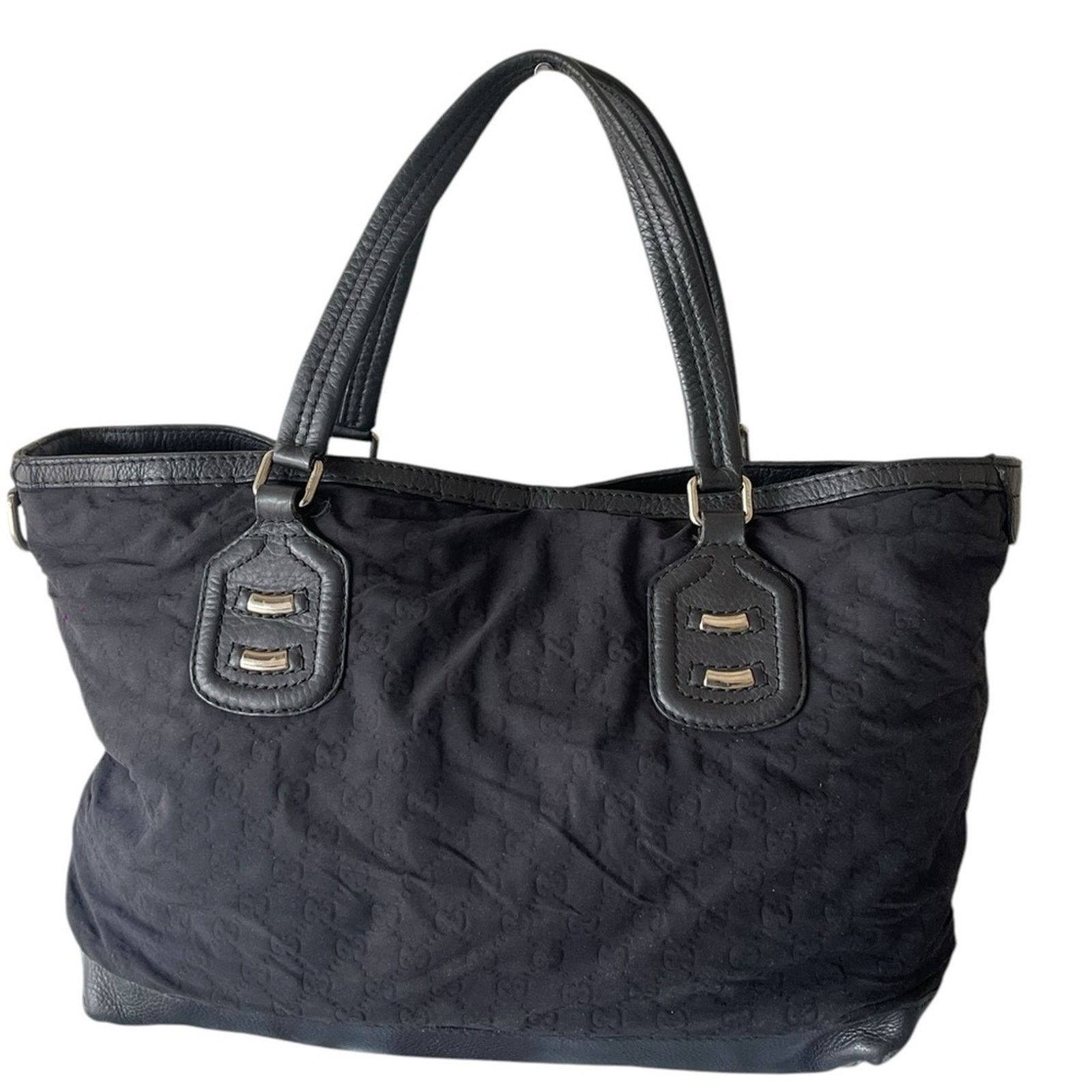 Gucci Gucci Guccissima Neoprene GG Neoprene Tote Size ONE SIZE - 4 Thumbnail