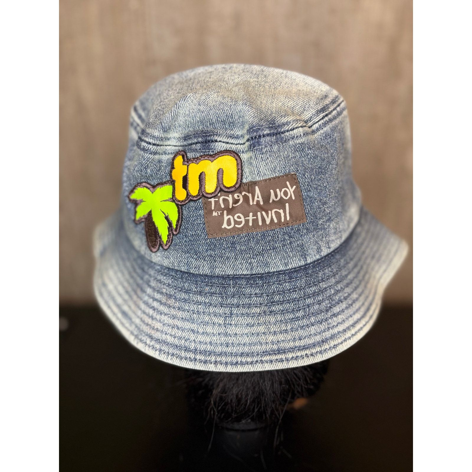 Other NWT in Bag - Sz. M, Men's Hyde Park Jean Trucker Hat Size ONE SIZE - 4 Thumbnail