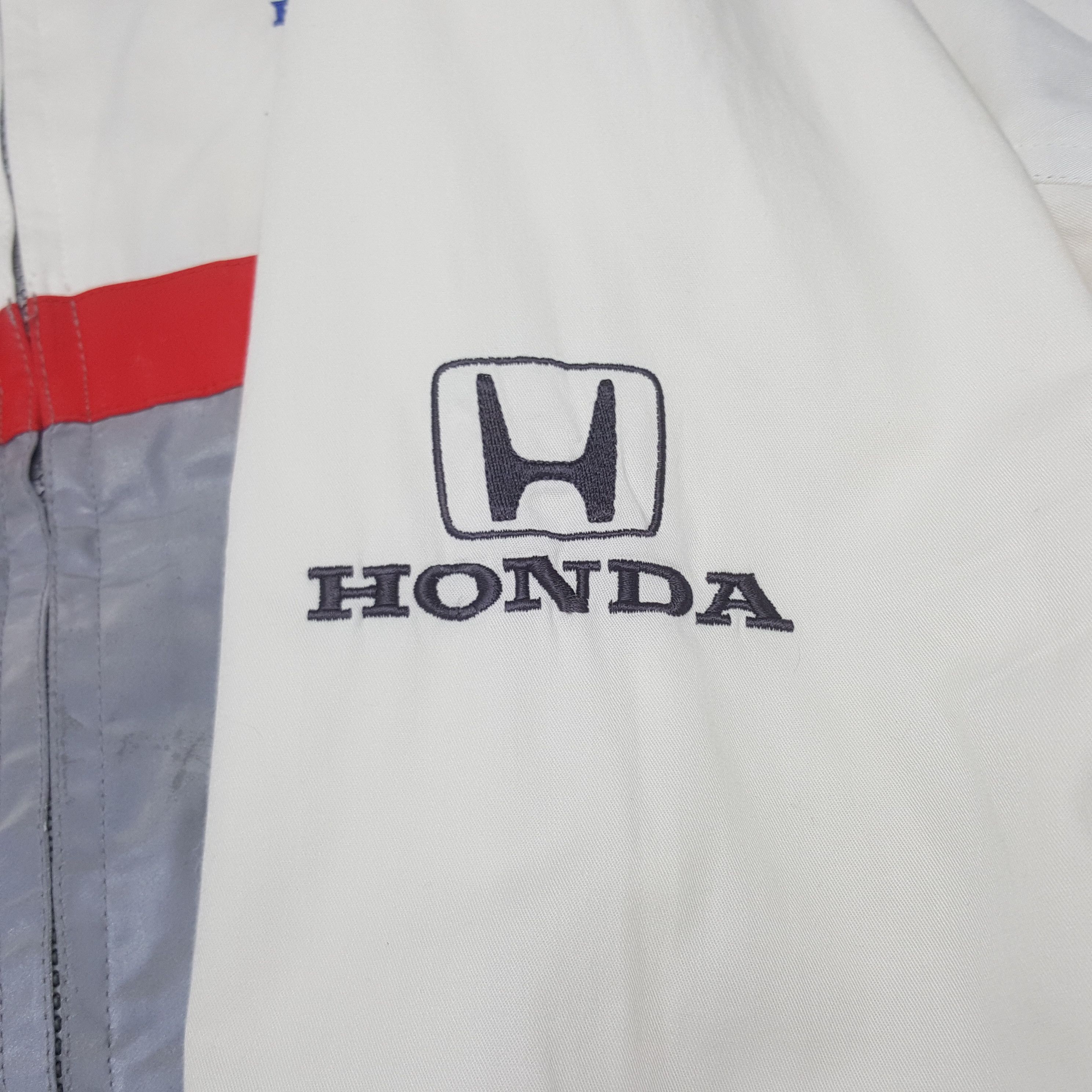 Honda × Sports Specialties × Vintage Vintage Honda Collection Windbreaker Sport Jacket Size US L / EU 52-54 / 3 - 8 Thumbnail