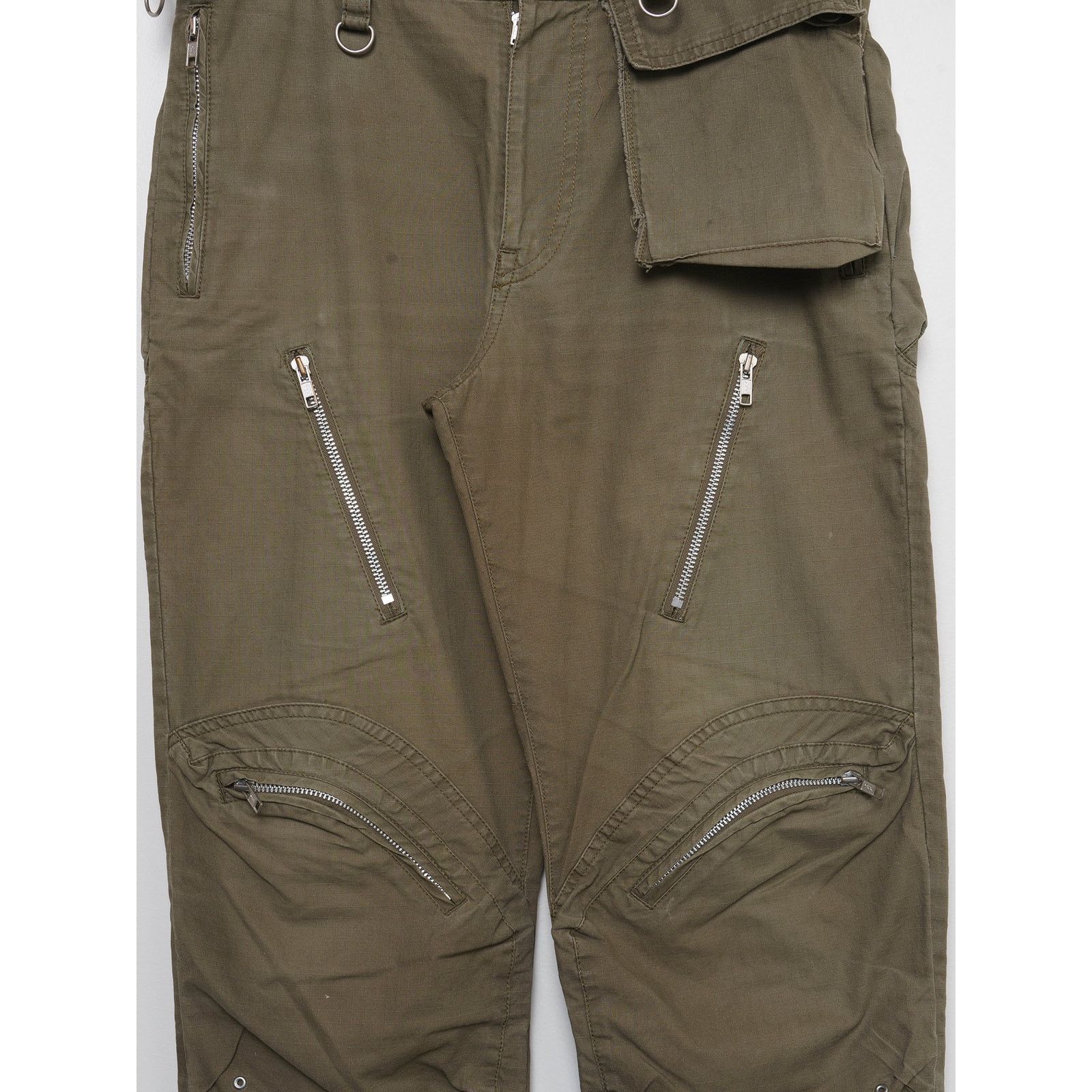 Undercover 'Paper Doll' Ripstop Utility Cargo Pants Size US 32 / EU 48 - 2 Thumbnail