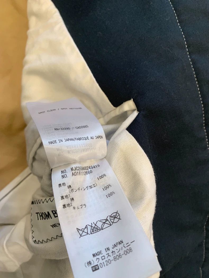 Thom Browne Thom Browne overcoat Size US S / EU 44-46 / 1 - 6 Thumbnail