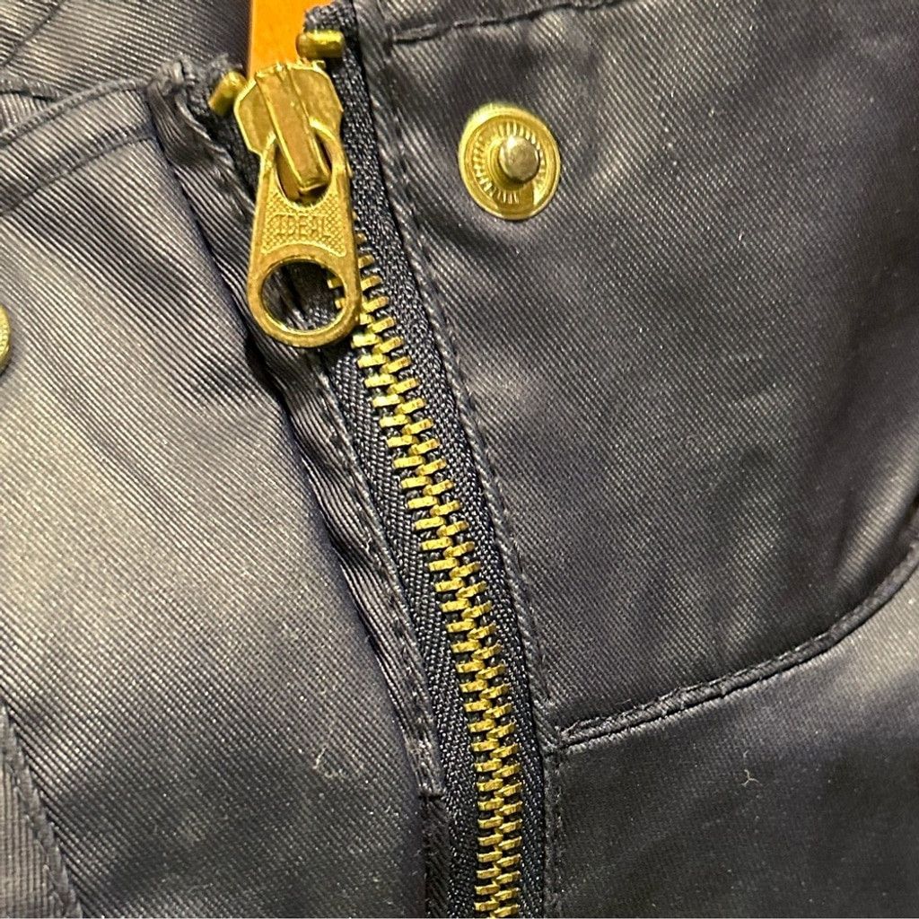 Old Navy Old Navy Utility Jacket Raincoat Navy Women’s Size XS. Size XXS / US 00 / IT 34 - 10 Thumbnail