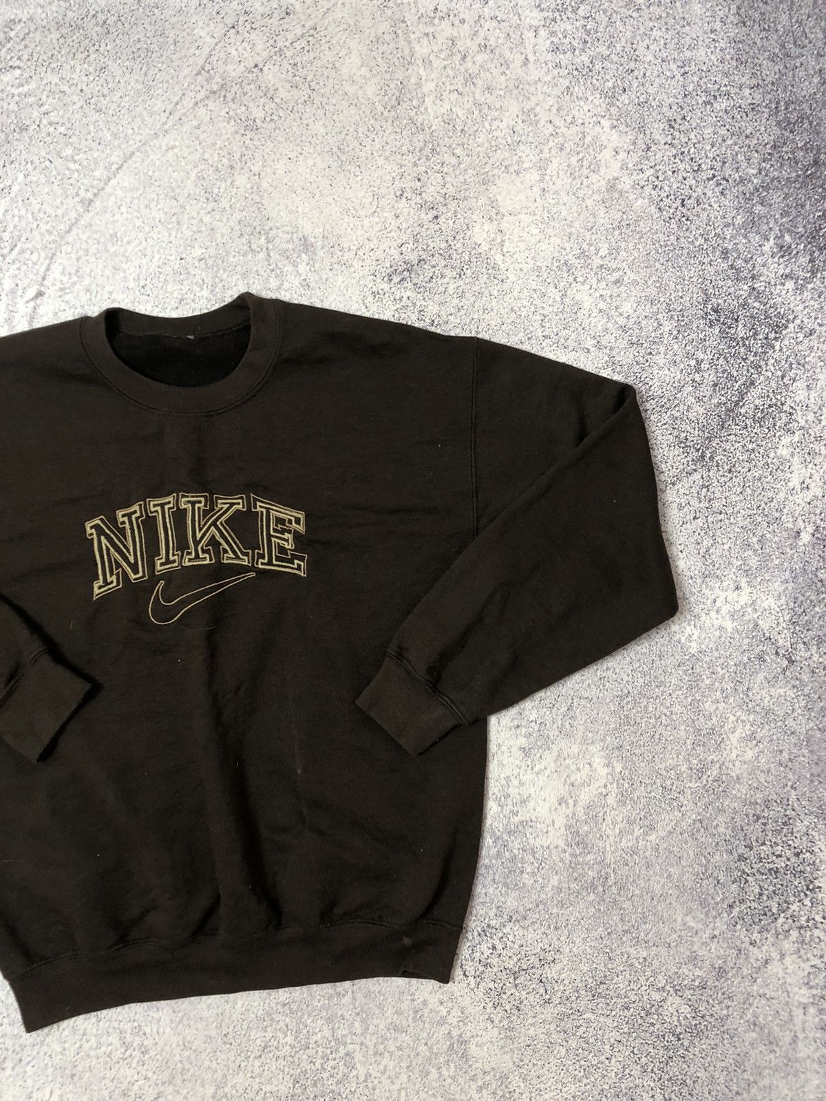 Vintage Vintage men’s sweater Nike big logo y2k usa 🇺🇸 Size US L / EU 52-54 / 3 - 2 Thumbnail