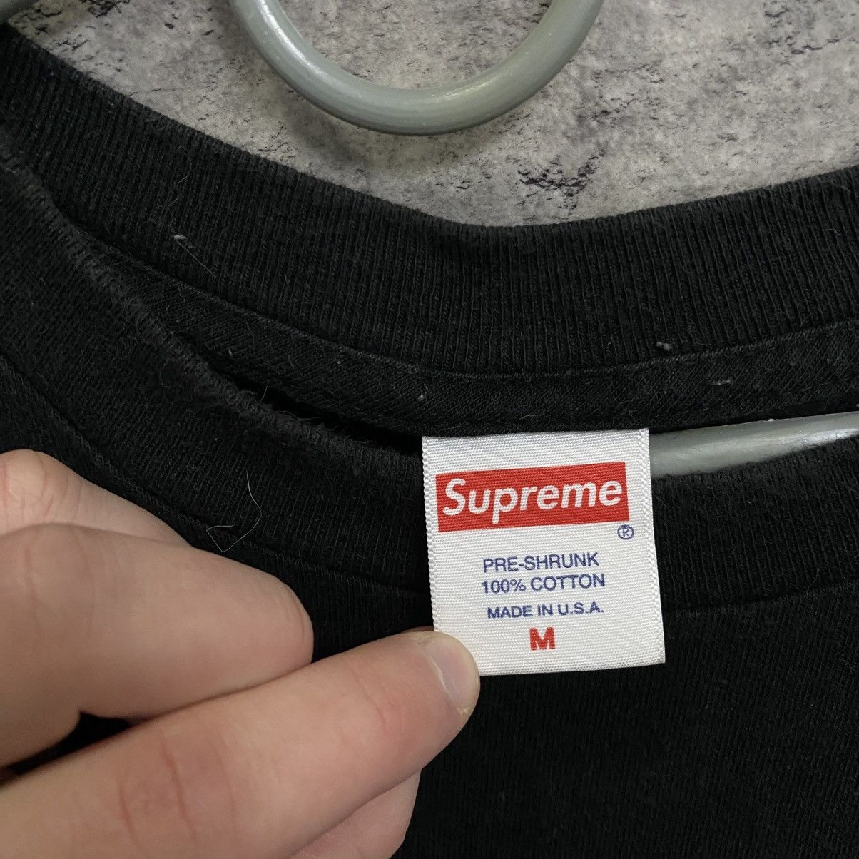 Supreme Supreme T-Shirt Big Logo Size US M / EU 48-50 / 2 - 6 Thumbnail