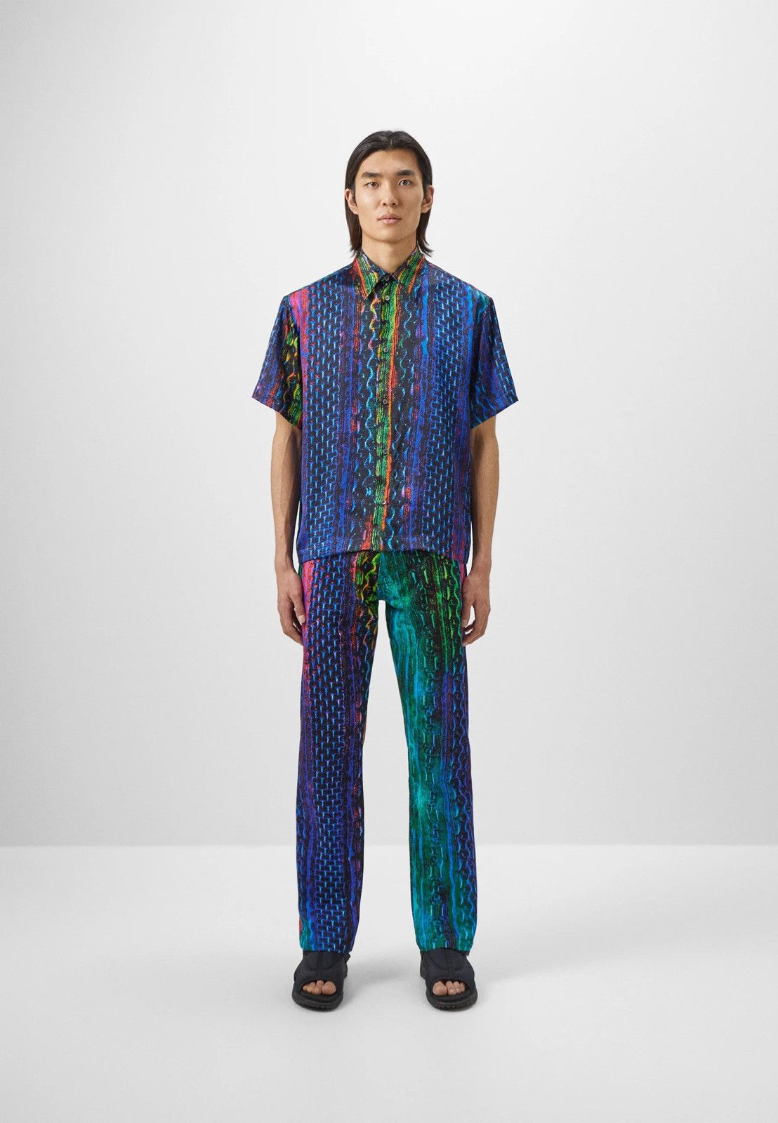Other !DS! SS23 AGR Multi Snake Denim Pants Size US 32 / EU 48 - 1 Thumbnail