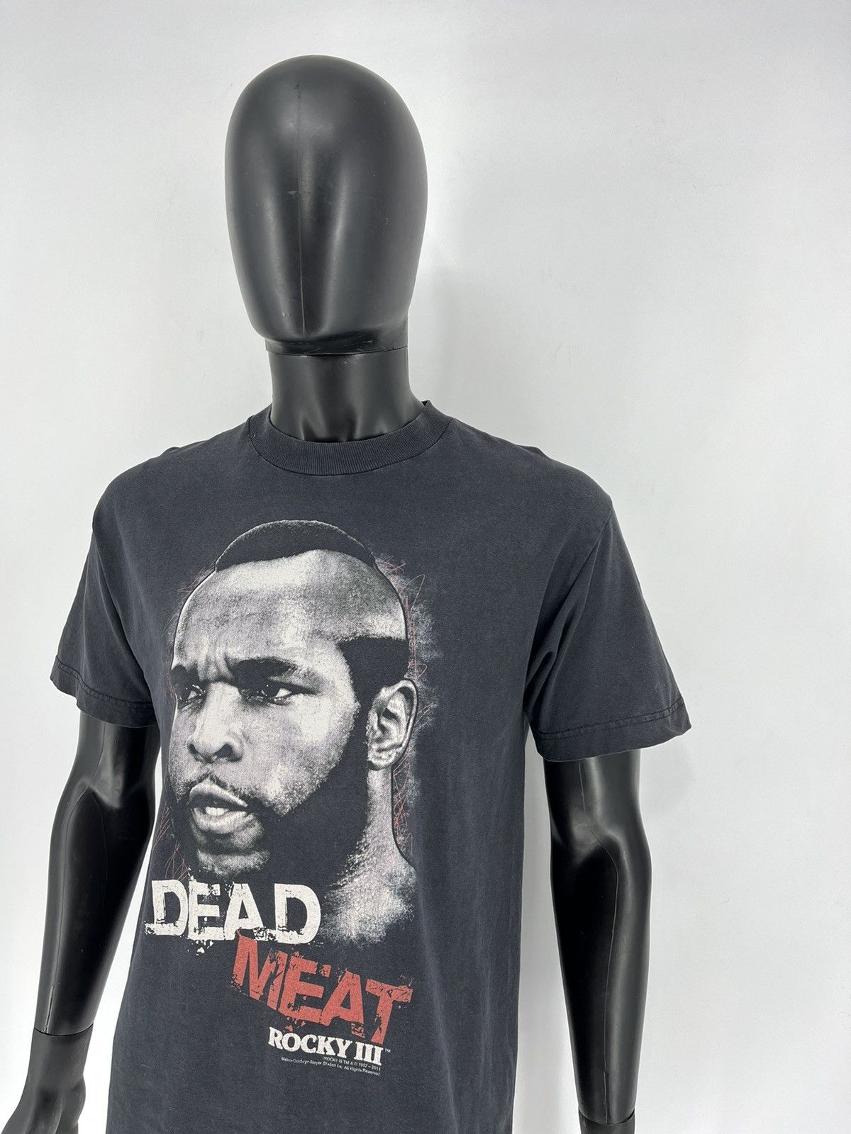Vintage Rocky III Dead Meat T Shirt Mens Licensed Boxing Movie Tee Size US M / EU 48-50 / 2 - 4 Thumbnail