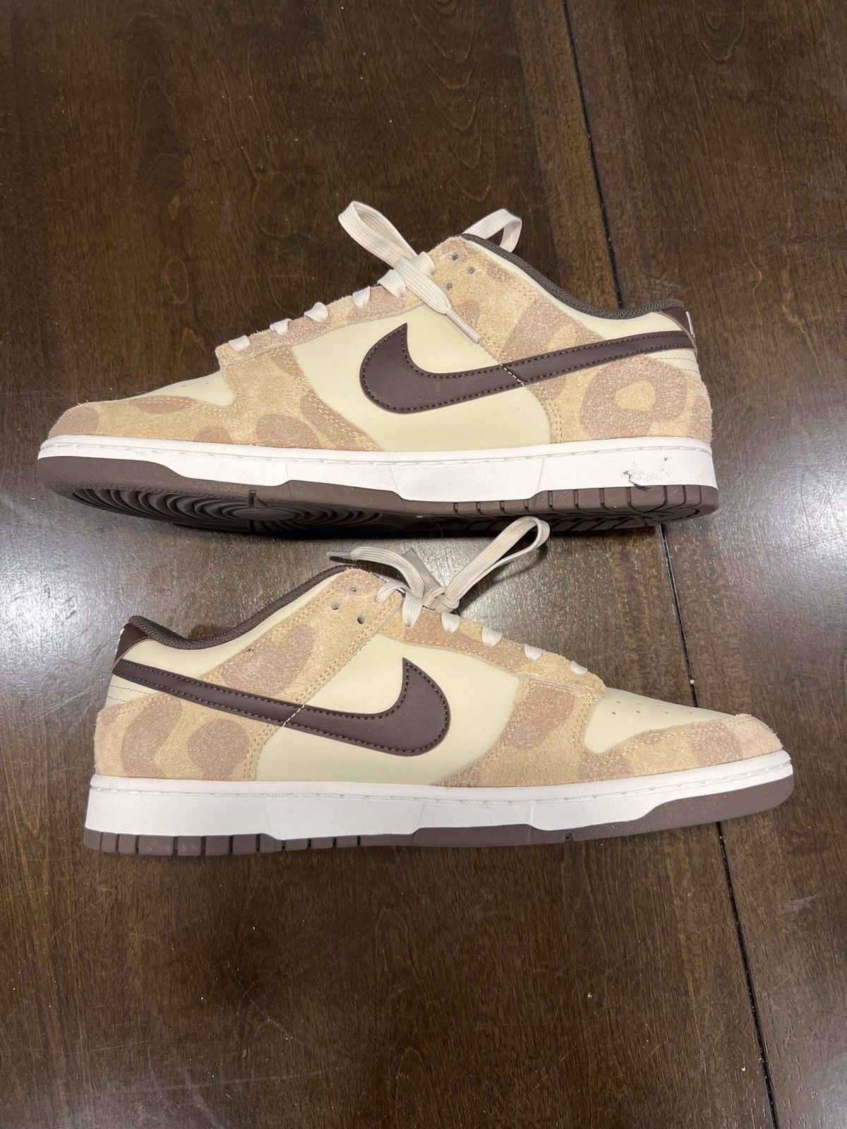 Nike dunk low animal print Size US 12 / EU 45 - 2 Thumbnail