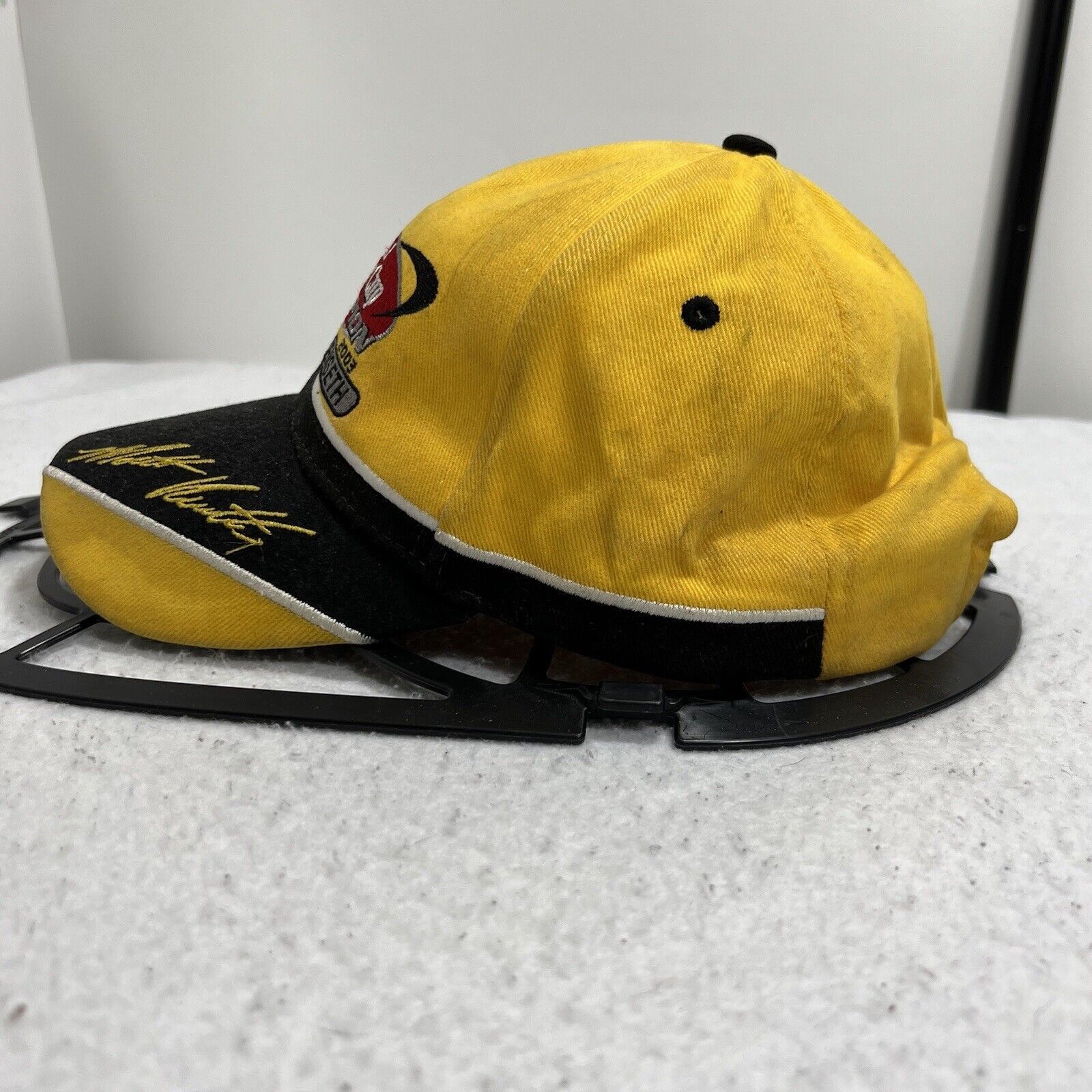 NASCAR Vintage 2003 NASCAR Winston Cup Champion Matt Kenseth Hat Size ONE SIZE - 4 Thumbnail