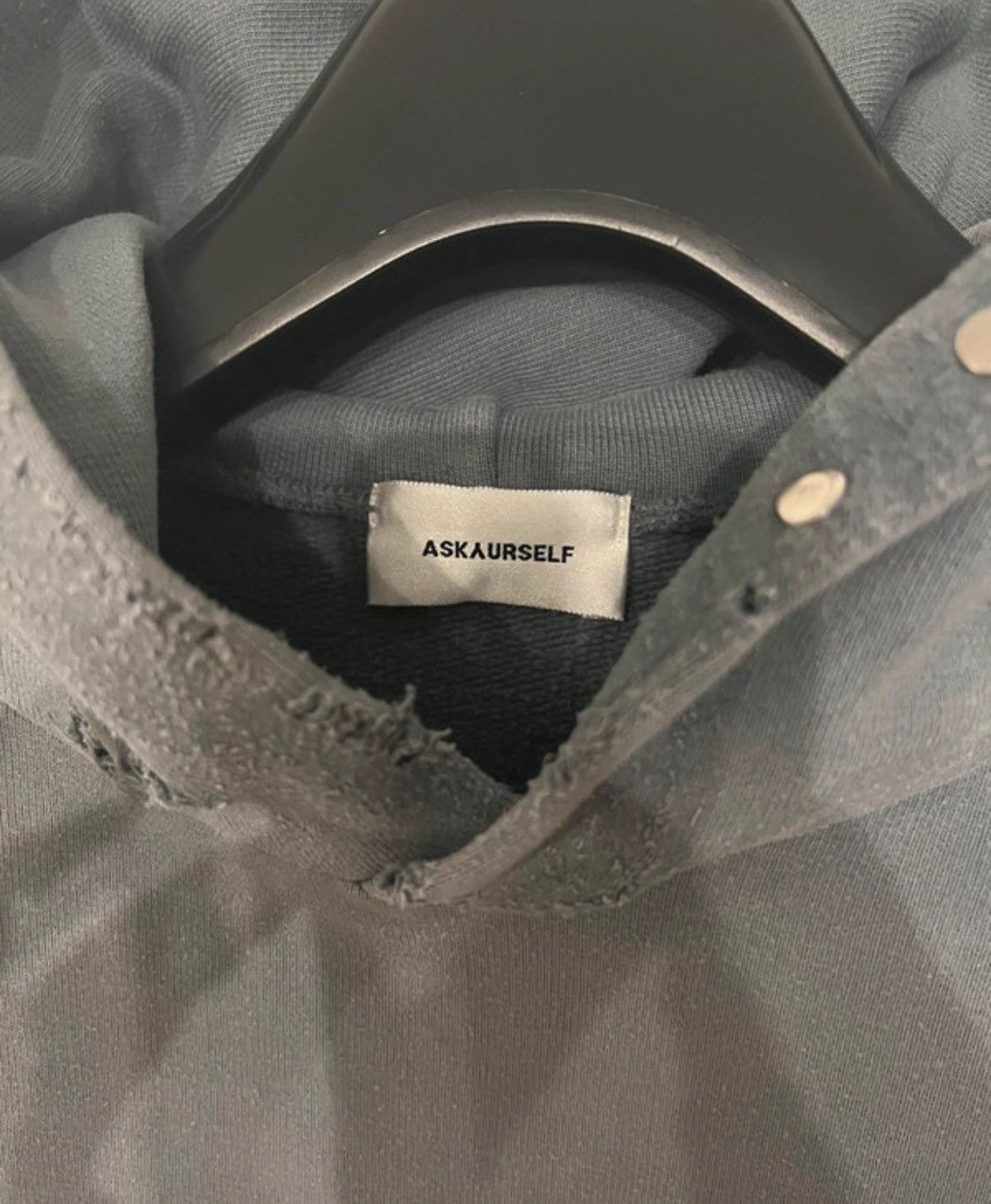 Askyurself Askyurself Banned Hoodie Size US S / EU 44-46 / 1 - 2 Thumbnail