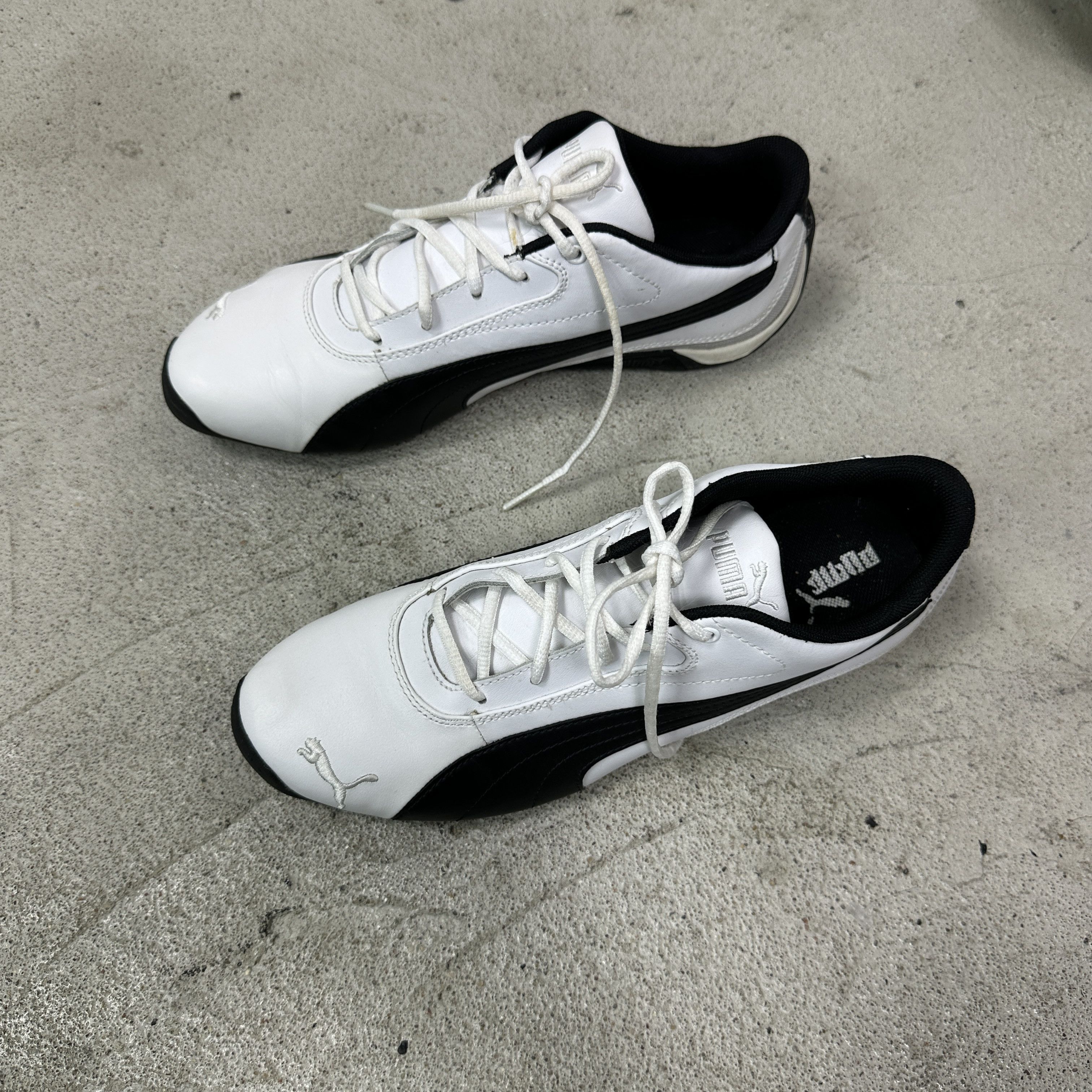 Puma Vintage Sporty Streetwear Puma Speedcat Sneakers Y2K Size US 6 / EU 39 - 5 Thumbnail