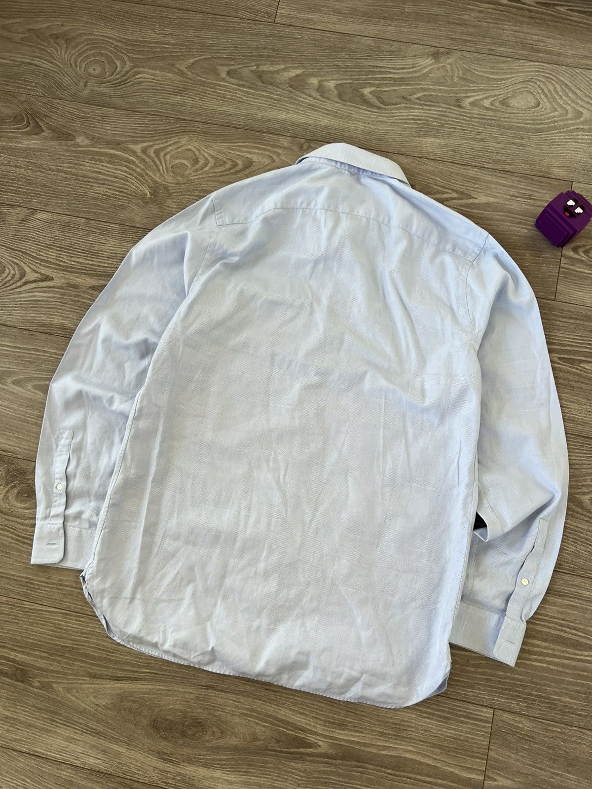 Burberry ‼️Archival Burberry OldMoney Premium Luxury Cell Logo Shirt‼️ Size US L / EU 52-54 / 3 - 25 Thumbnail
