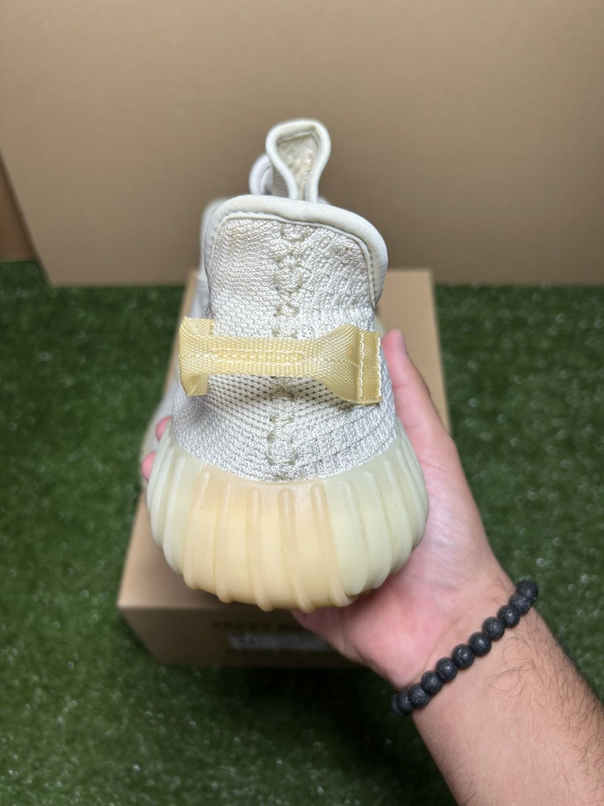 Yeezy Adidas Yeezy 350 Light Size US 11.5 / EU 44-45 - 3 Thumbnail