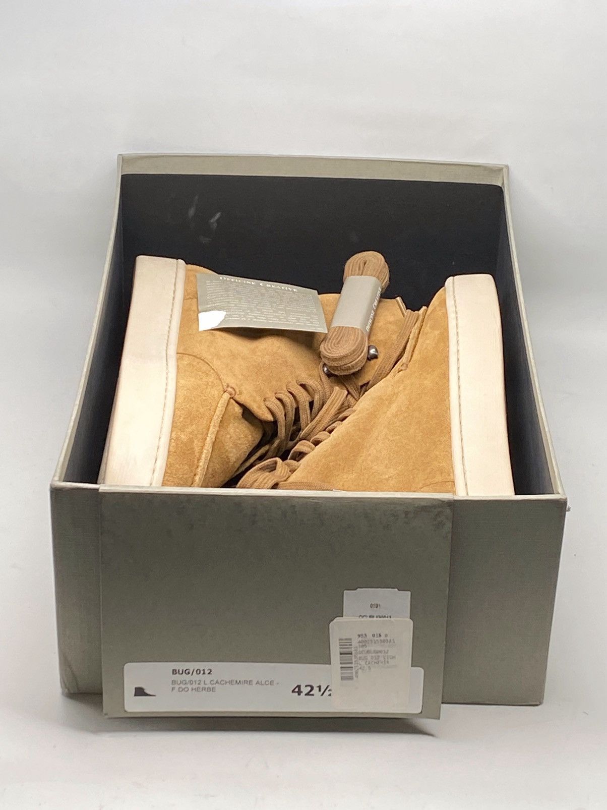 Officine Creative OFFICINE CREATIVE Suede Chukka Boots size 42.5/us size 9.5 Size US 9.5 / EU 42-43 - 12 Thumbnail