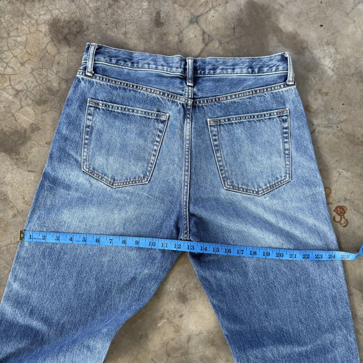 Japanese Brand Vintage Japanese Faded Washer Denim Jean Pants Size US 34 / EU 50 - 10 Thumbnail