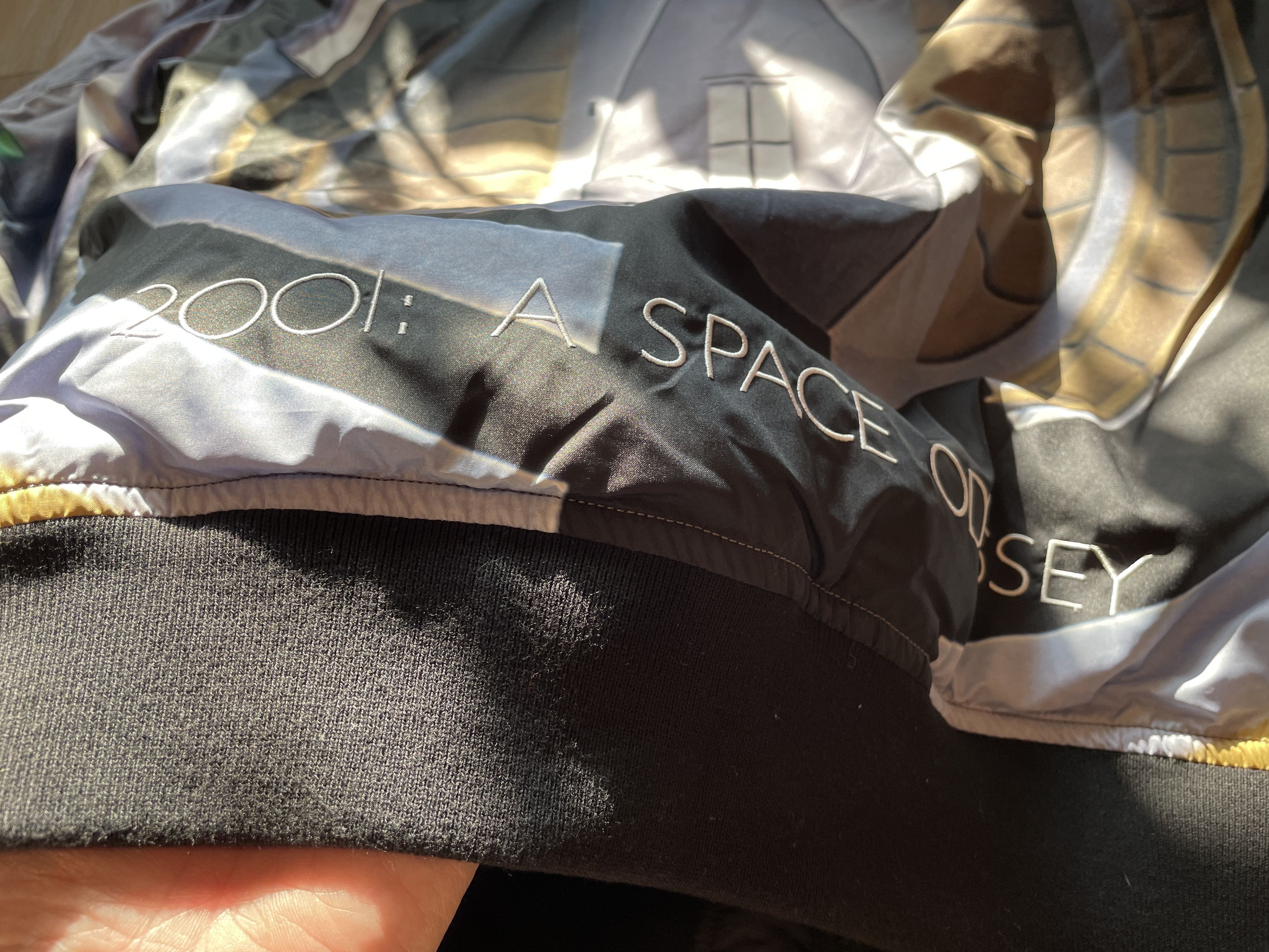 Undercover FW2018 2001:A Space Odyssey Printed Reversible Bomber Jacket Size US XL / EU 56 / 4 - 11 Thumbnail