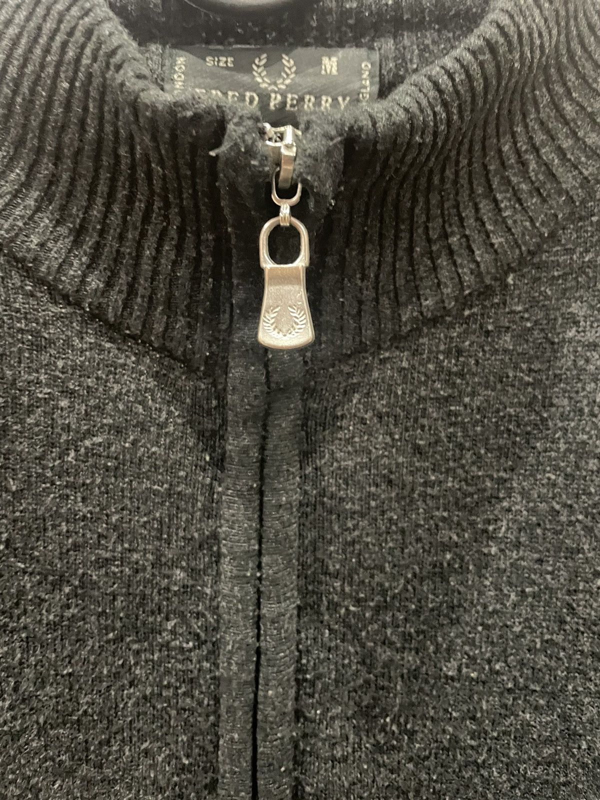 Fred Perry × Vintage Fred Perry Classic Half Zip Jumper - Size M Size US M / EU 48-50 / 2 - 5 Thumbnail