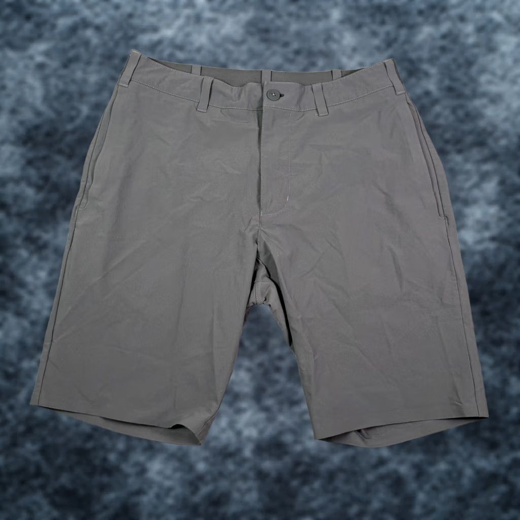 Rapha Rapha All Day Shorts Mens M Dark Gray Cycling 11" Stretch Quick Dry Chino Size US 31 - 1 Thumbnail