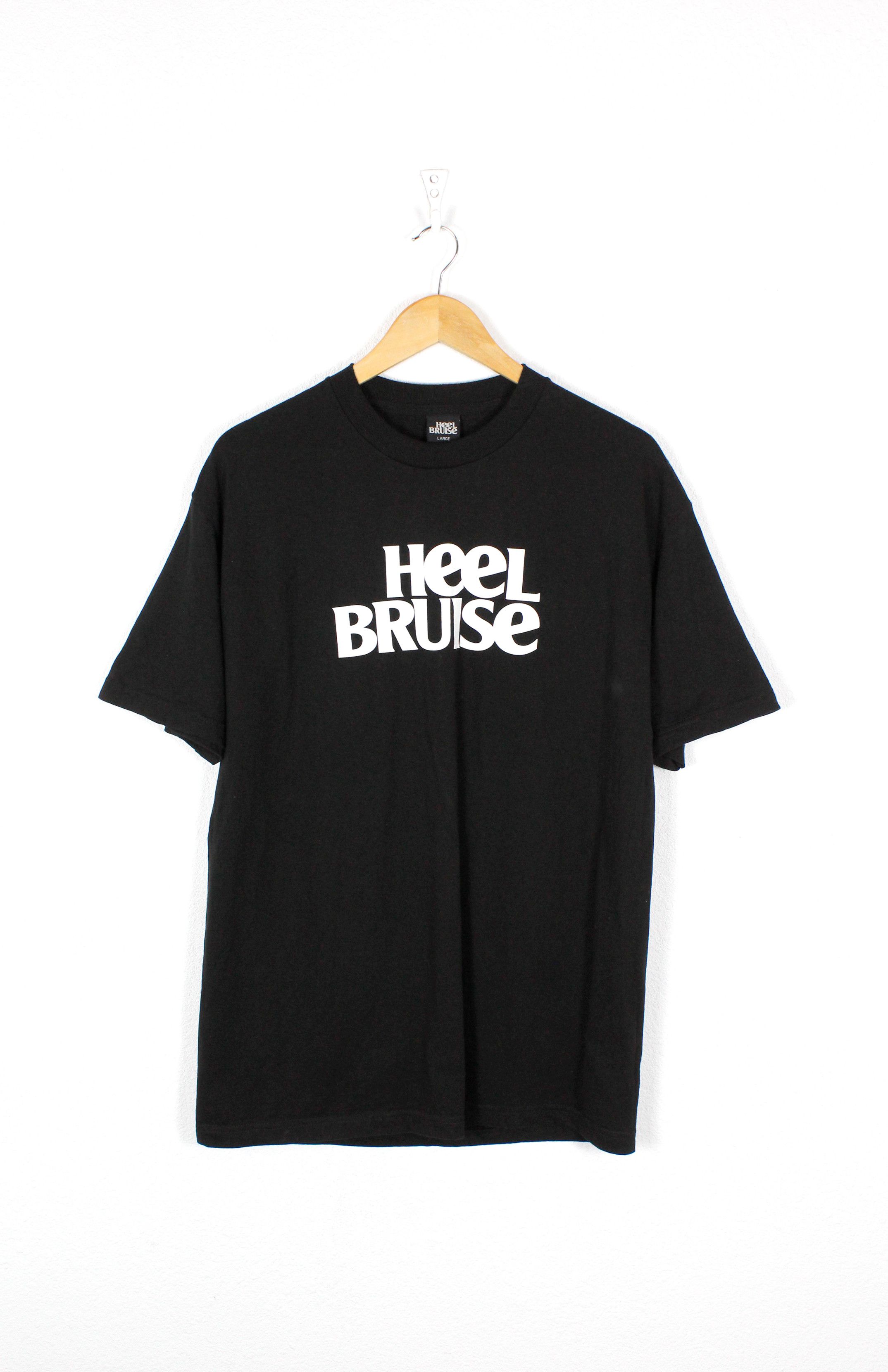Stussy HEEL BRUISE Tシャツ ブラック 楽天市場】ステューシー STUSSY×HEEL BRUISE Mulder Jump T