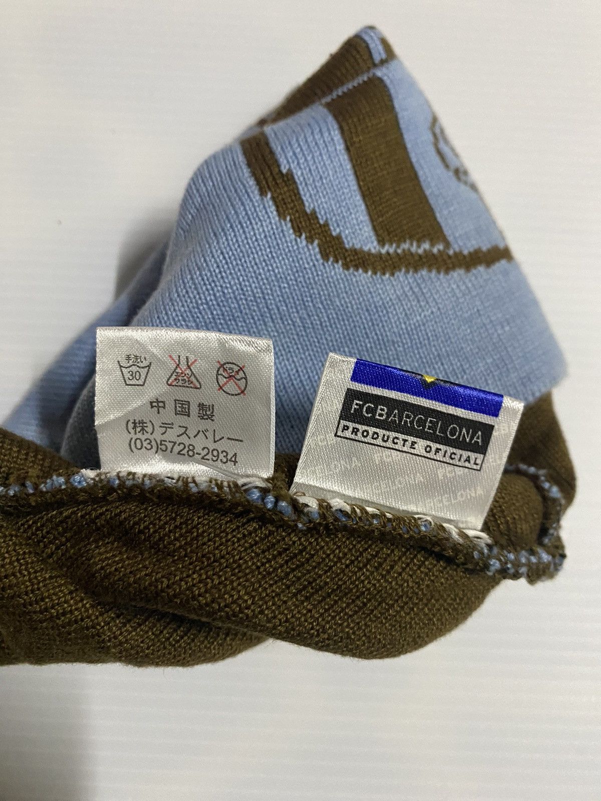 Other Fc Barcelona Small Patches Snowcap Size ONE SIZE - 6 Thumbnail