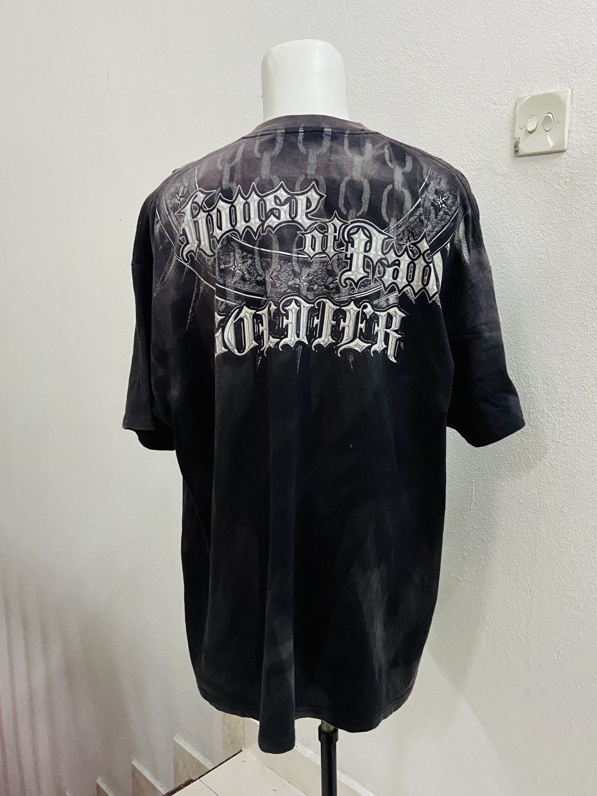 Rap Tees HOUSE OF PAIN SOLDIERS SUNFADED RAP TEE Size US XXL / EU 58 / 5 - 6 Thumbnail