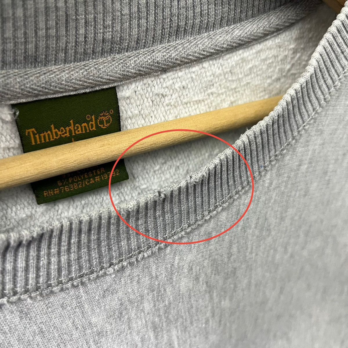 Timberland Vintage Timberland Sweatshirt Size US L / EU 52-54 / 3 - 9 Thumbnail