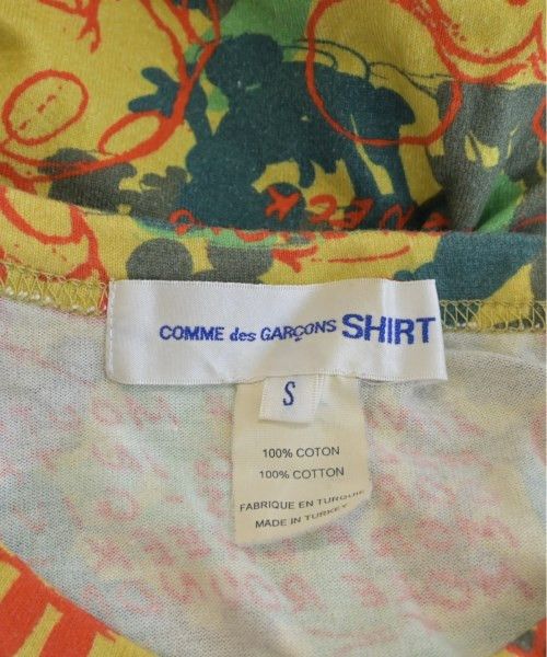 Comme des Garcons SHIRT Short Sleeve Overall Pattern Cotton Tshirt Multicolor Size US S / EU 44-46 / 1 - 3 Thumbnail