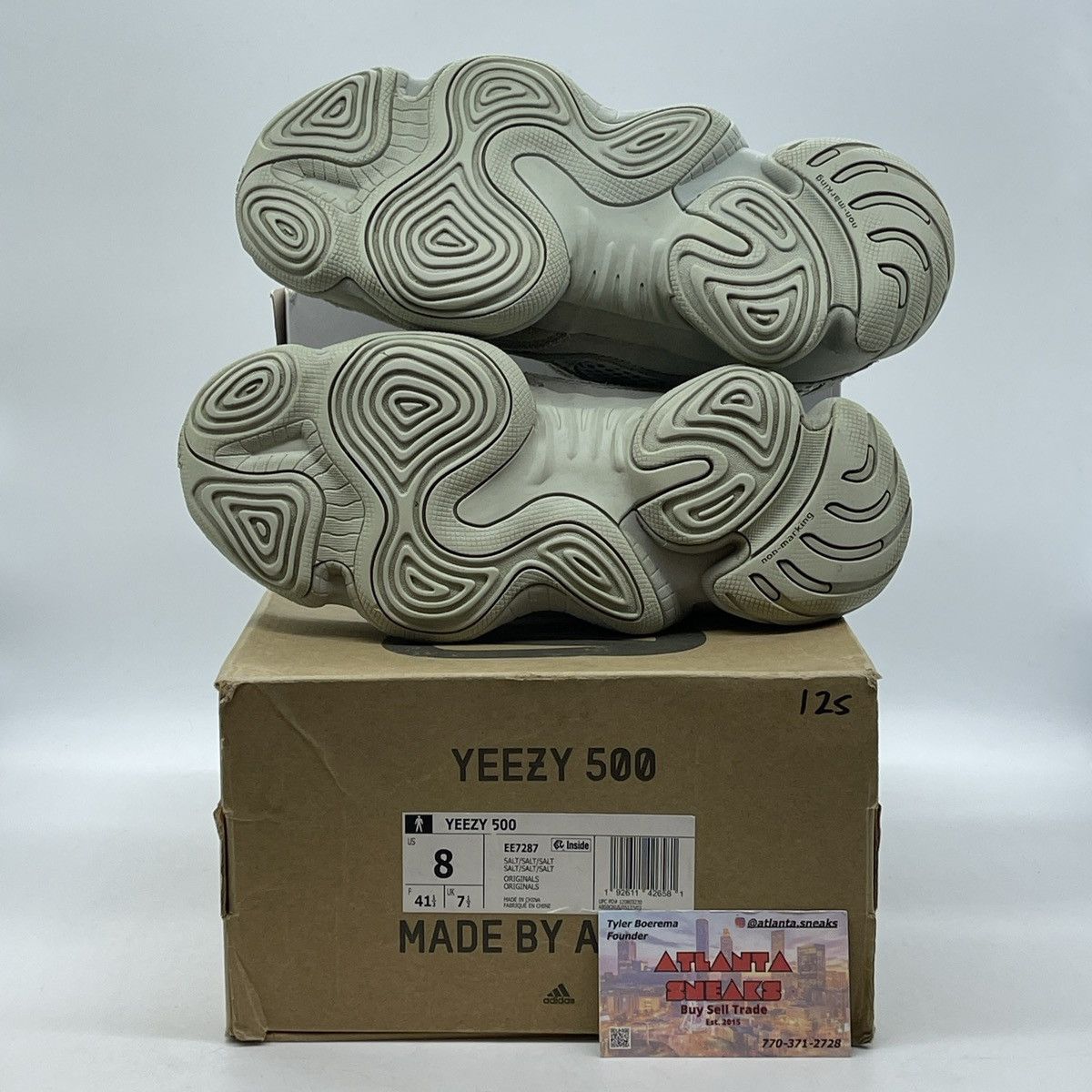 Adidas Yeezy 500 salt Size US 8 / EU 41 - 7 Thumbnail