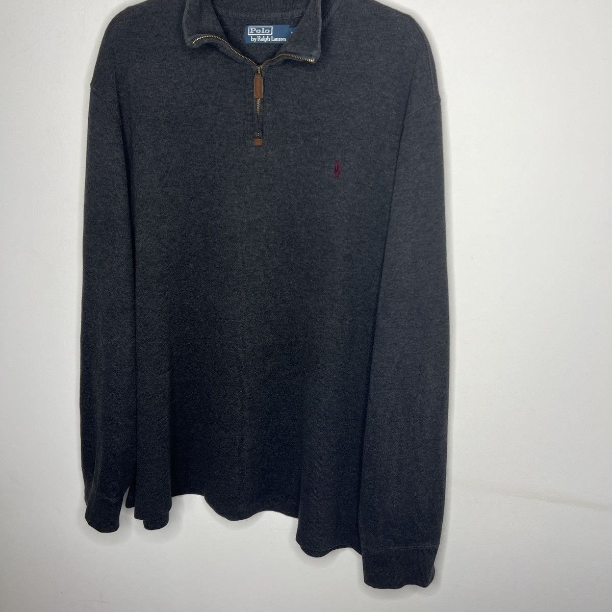 Polo Ralph Lauren Polo Ralph Lauren Quarter Zip 'Gray' Size US XL / EU 56 / 4 - 2 Thumbnail