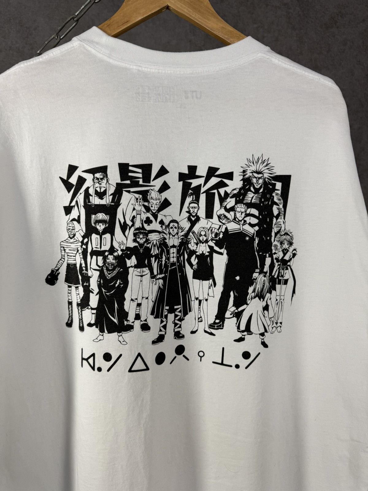 Anime × Hunter × Uniqlo Hunter x Uniqlo anima Japanese tee Size US XL / EU 56 / 4 - 3 Thumbnail