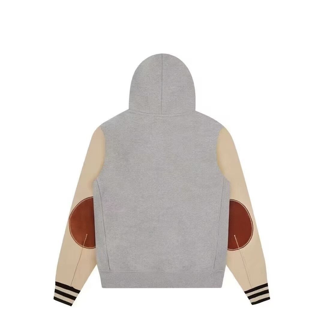 Billionaire Boys Club Billionaire Boys Club BBC Leather Sleeve Zip Hoodie Size US XXL / EU 58 / 5 - 2 Thumbnail