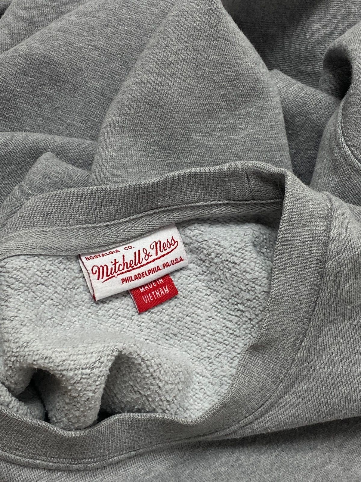 Mitchell & Ness Vintage MITCHELL NESS CHICAGO BULLS Big Logo NBA Sweatshirt Size US S / EU 44-46 / 1 - 4 Thumbnail