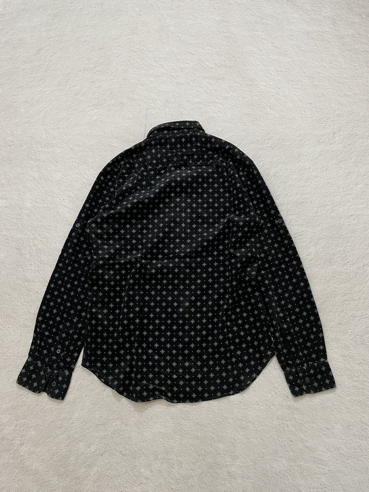 If Six Was Nine 2000s PPFM Corduroy Shirt Y2K Japanese Archive Hysteric GOA Size US L / EU 52-54 / 3 - 7 Thumbnail