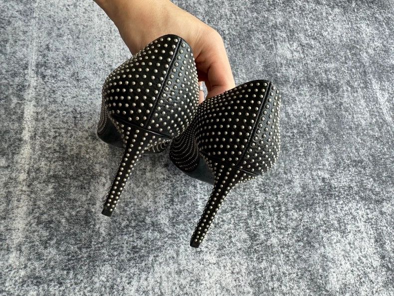 Saint Laurent Paris saint Laurent parisStudded High Heels 2503-Nextarrow Size US 6 / IT 36 - 5 Thumbnail