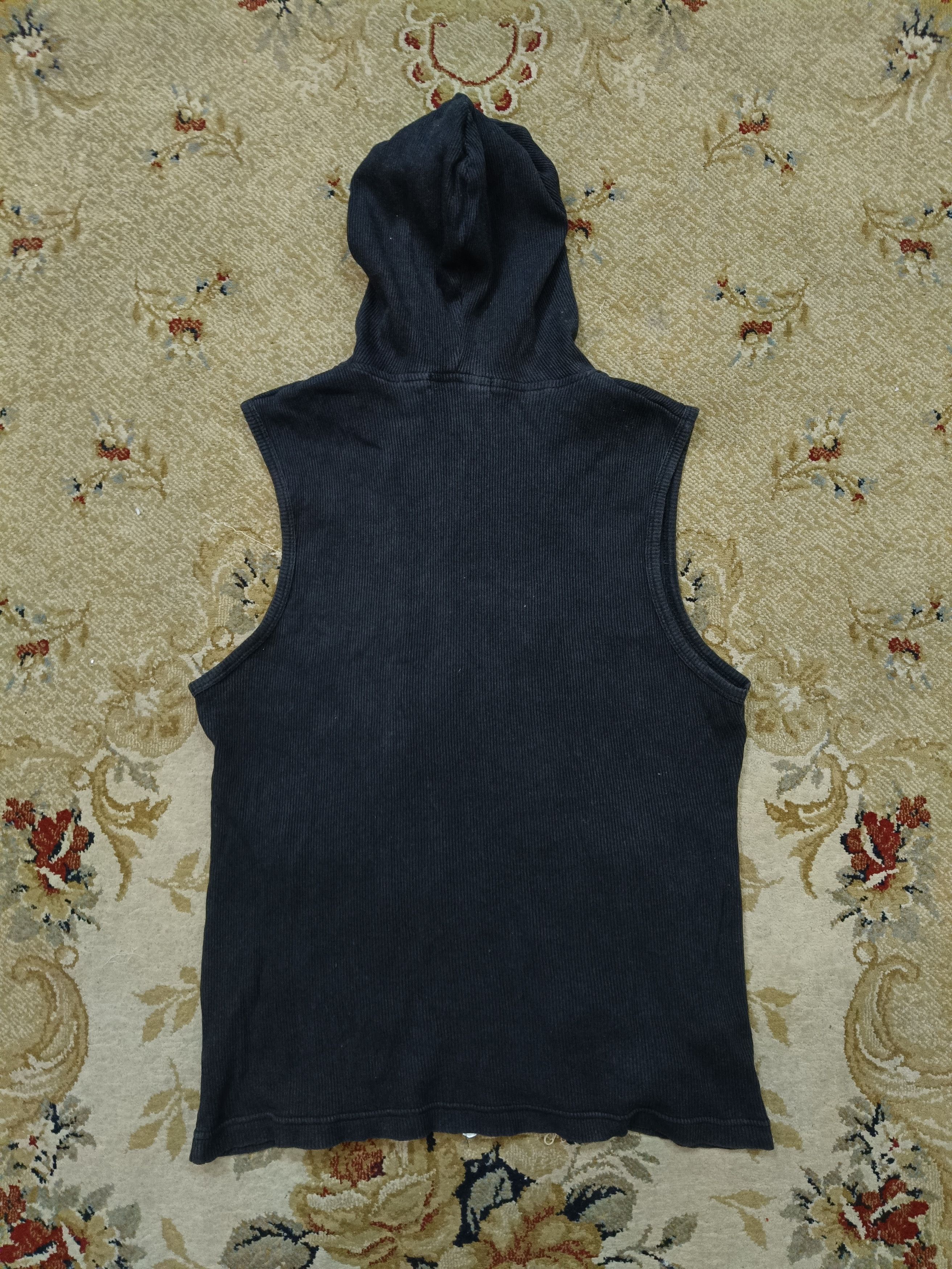 In The Attic Corduroy Vest Hoody Size L / US 10 / IT 46 - 6 Thumbnail