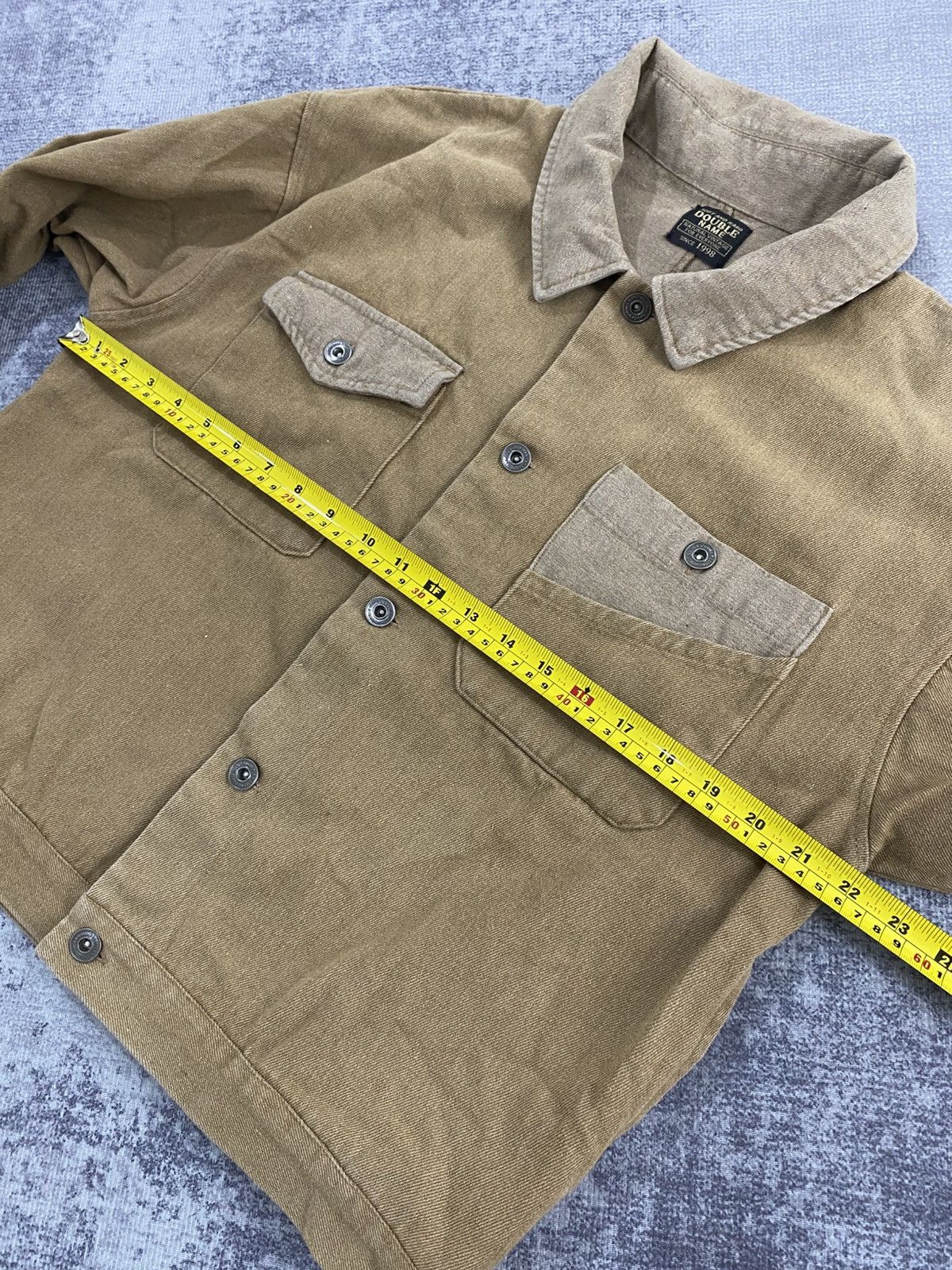Vintage work jackets double name japan brand Size US M / EU 48-50 / 2 - 3 Thumbnail