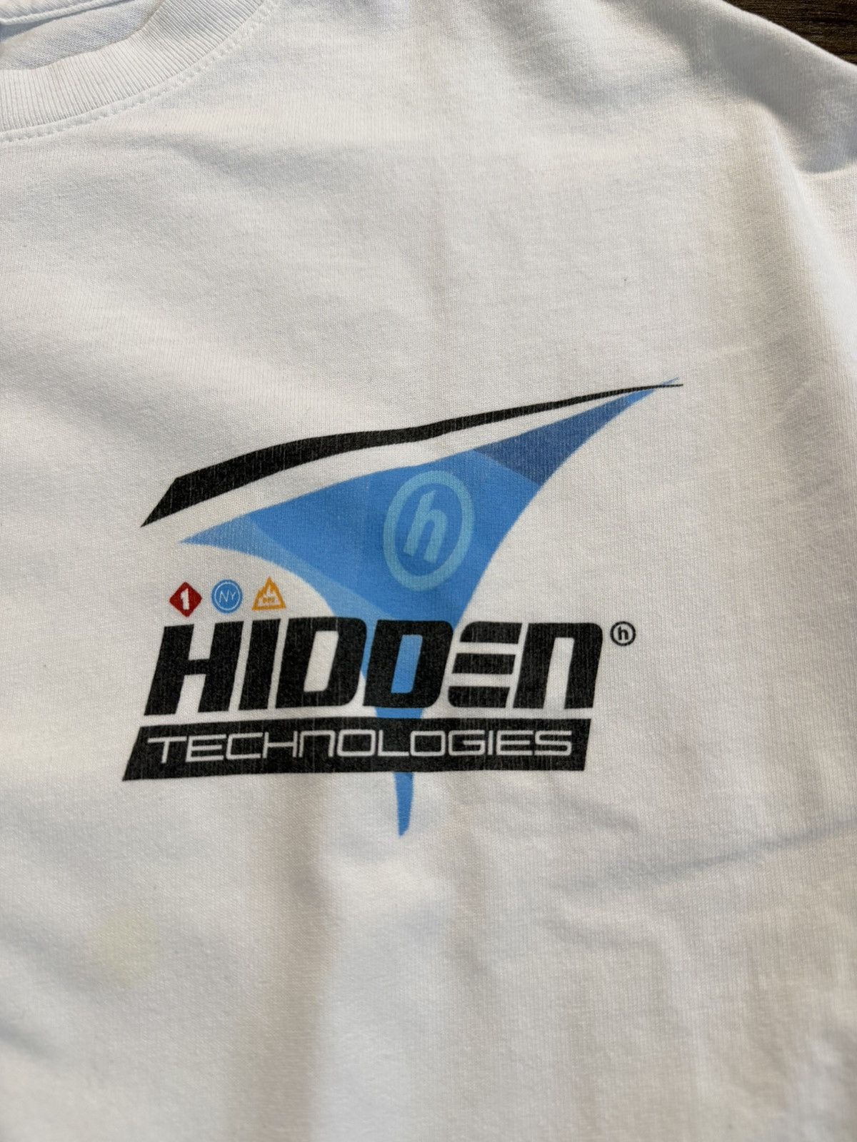 HIDDEN Hidden White Aero Tech Tee Size US M / EU 48-50 / 2 - 2 Thumbnail