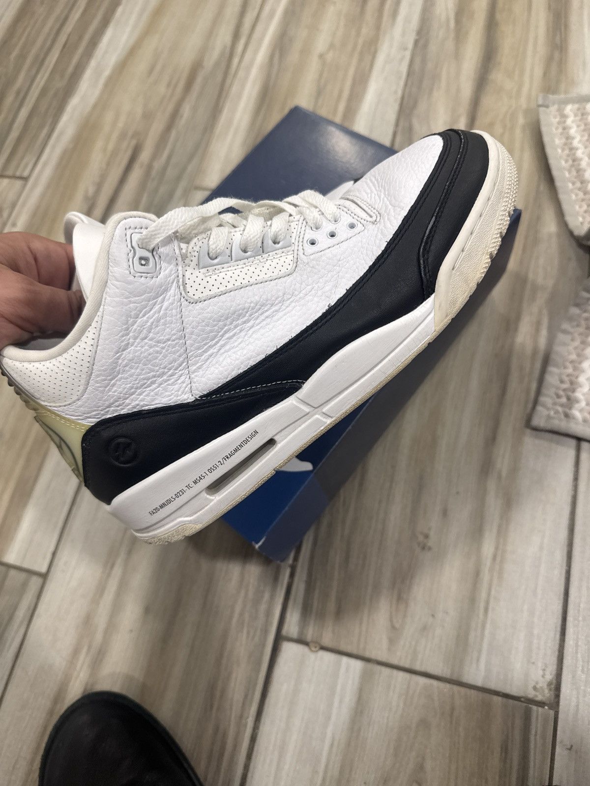 Fragment Design × Jordan Brand × Nike air jordan 3 fragment design Size US 11 / EU 44 - 1 Thumbnail