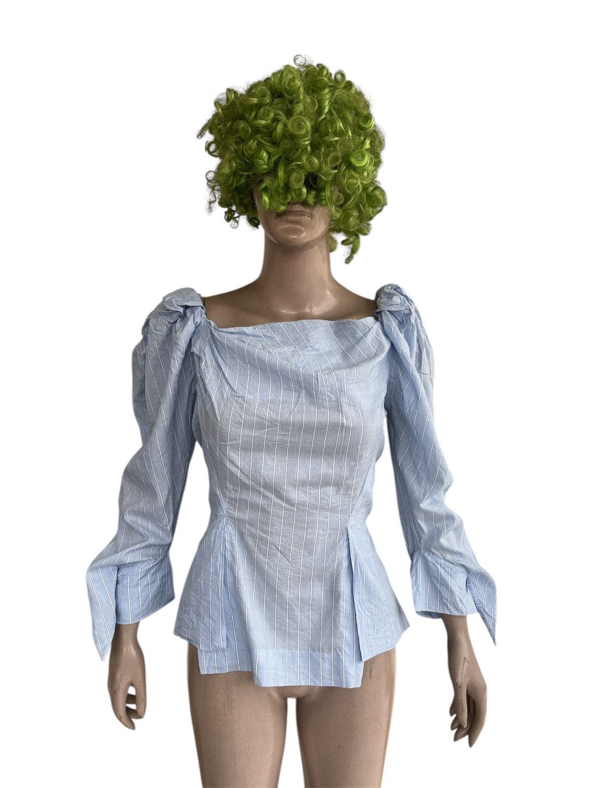 Vivienne Westwood Anglomanie Corset Blouse Top Size XS / US 0-2 / IT 36-38 - 2 Thumbnail