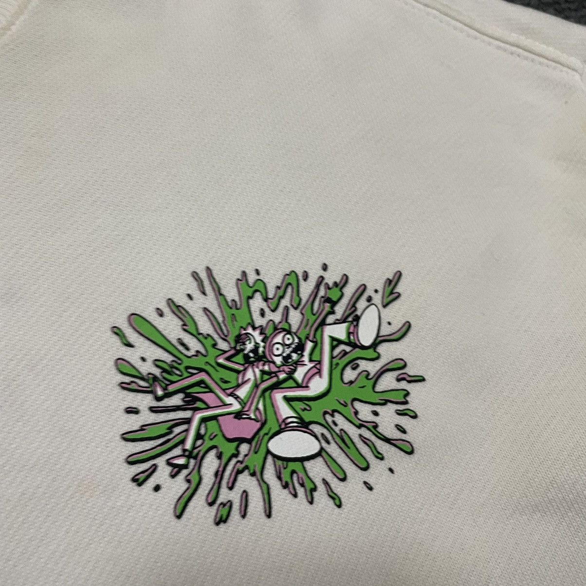 Cartoon Network × H&M Y2K H&M x Rick & Morty Cartoon Network Crewneck Size US XL / EU 56 / 4 - 11 Thumbnail