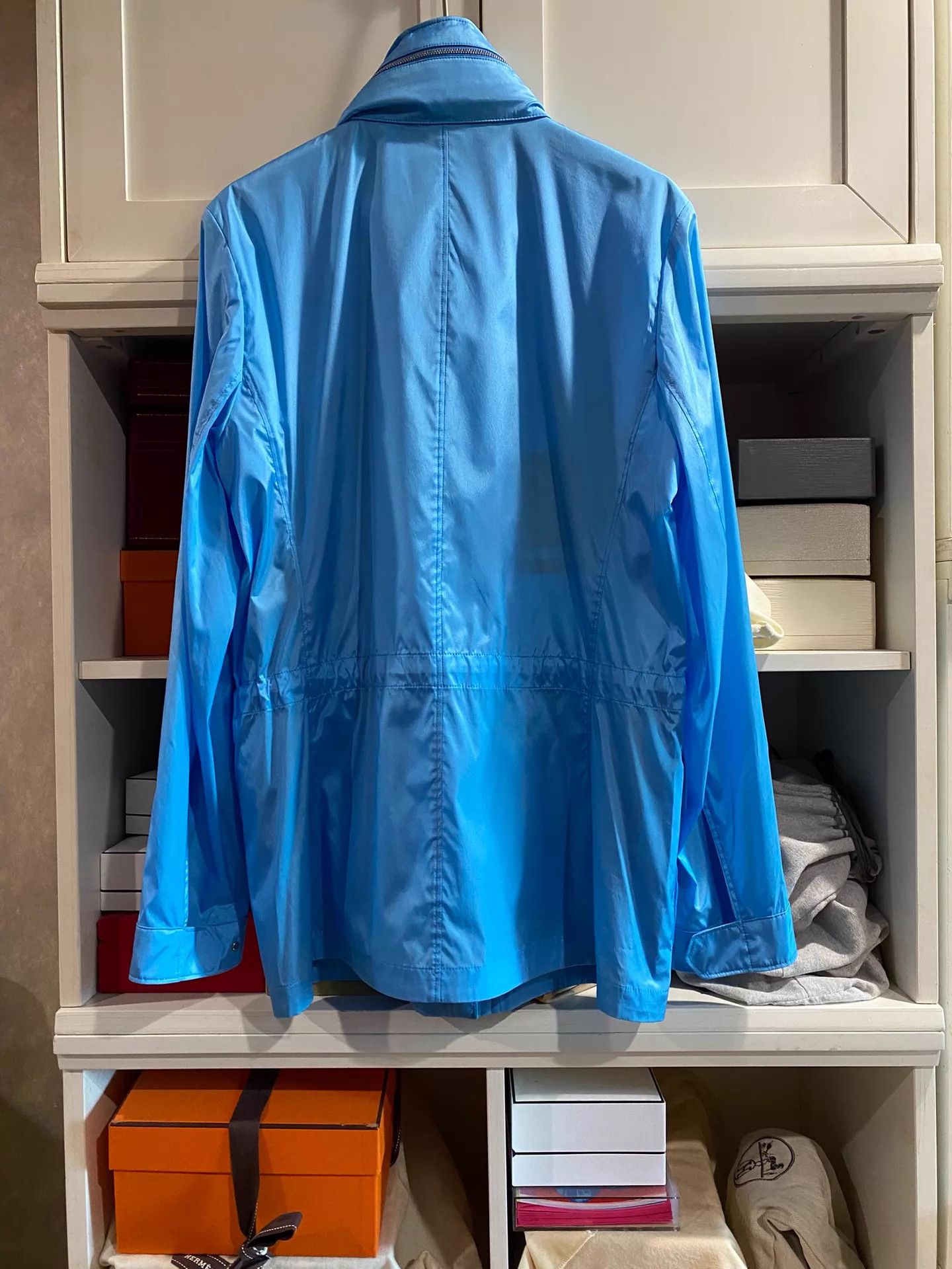 Loro Piana Loro Piana Traveller Silk Waterproof Jacket 38 Size XS / US 0-2 / IT 36-38 - 2 Thumbnail