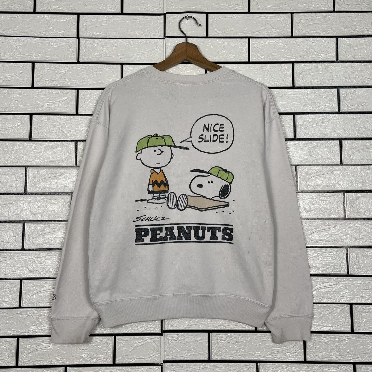 Japanese Brand Uniqlo x Peanuts Snoopy Crewneck Sweatshirt Size US XS / EU 42 / 0 - 7 Thumbnail