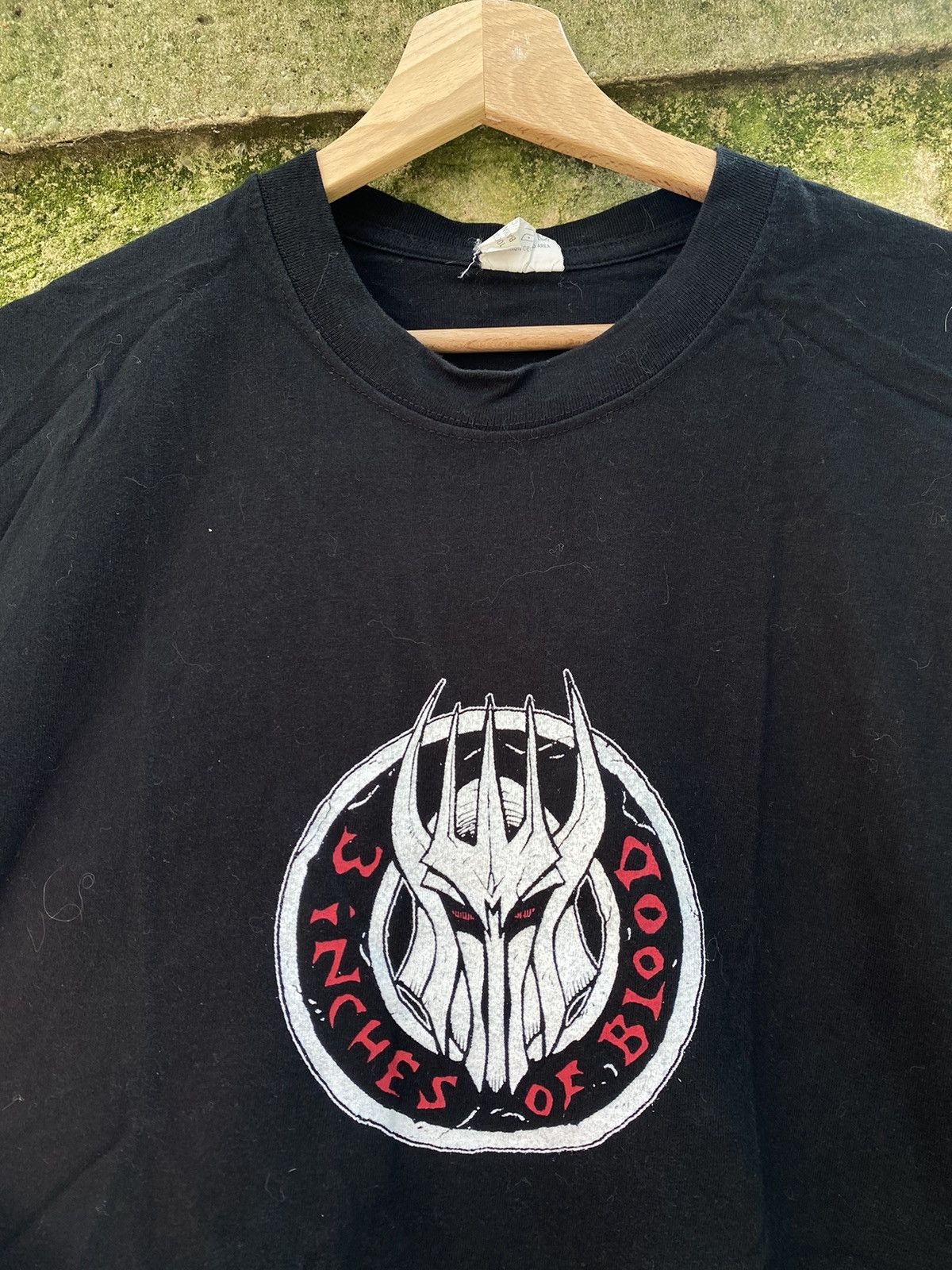 Band Tees × Vintage Vintage 3 Inches of Blood Tee Death Metal Size US L / EU 52-54 / 3 - 6 Thumbnail