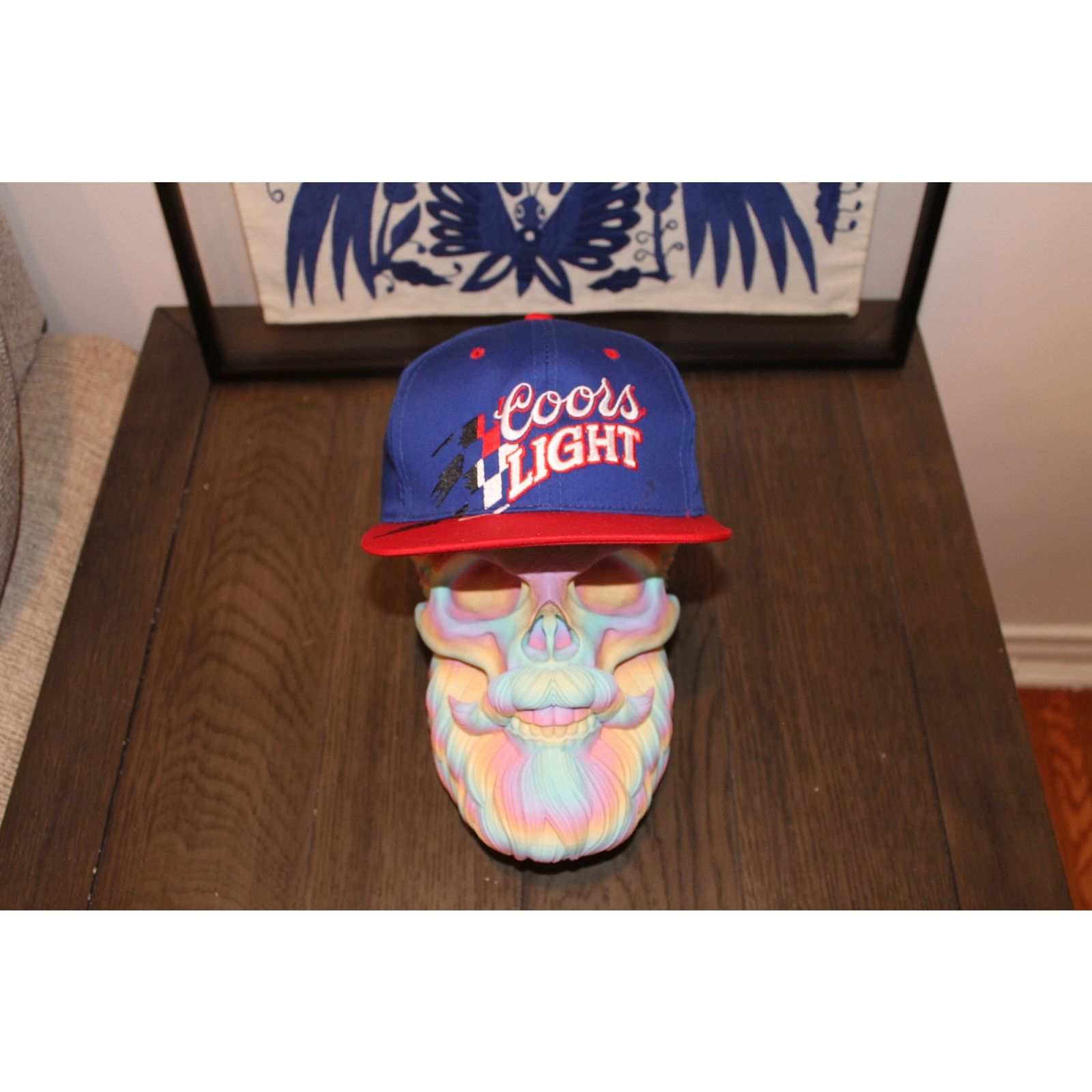 NASCAR Coors Light VIntage Nascar Hat Size ONE SIZE - 2 Thumbnail