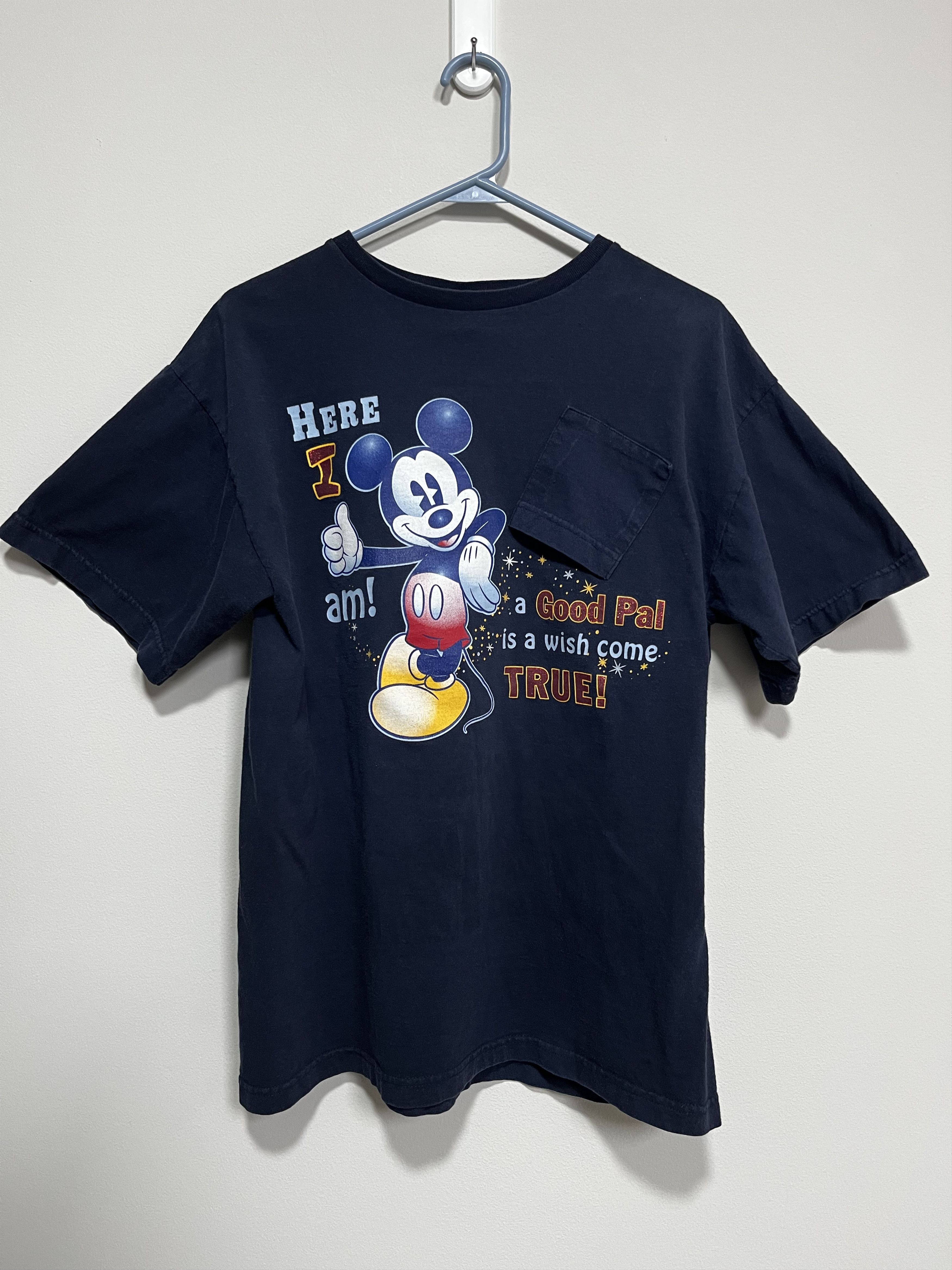 Disney Vintage Disney x Jerry Leigh Mickey Mouse "Here I am!" (L) Size US L / EU 52-54 / 3 - 1 Thumbnail