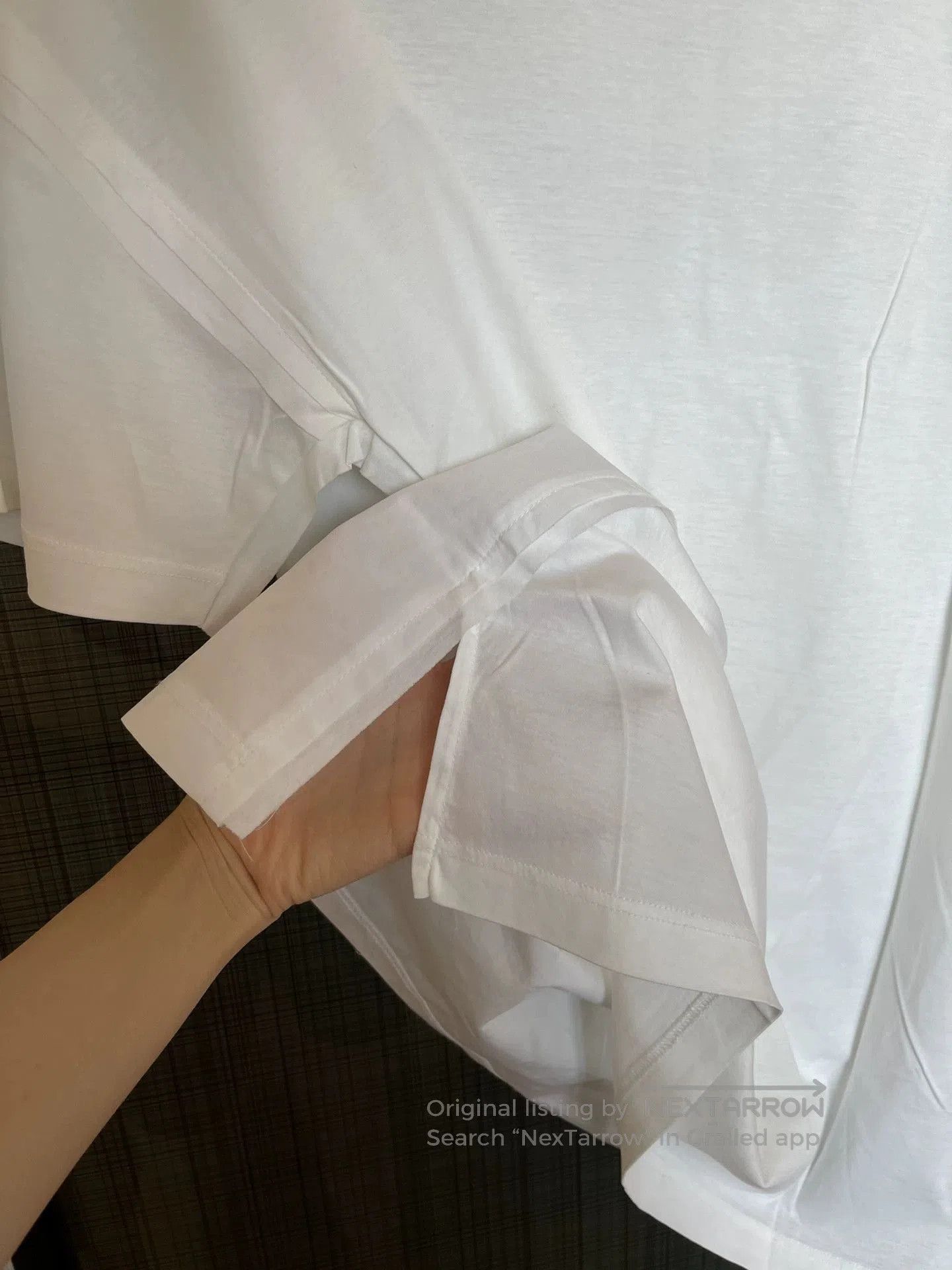 Jil Sander jil sander white short sleeve t. Size US S / EU 44-46 / 1 - 6 Thumbnail