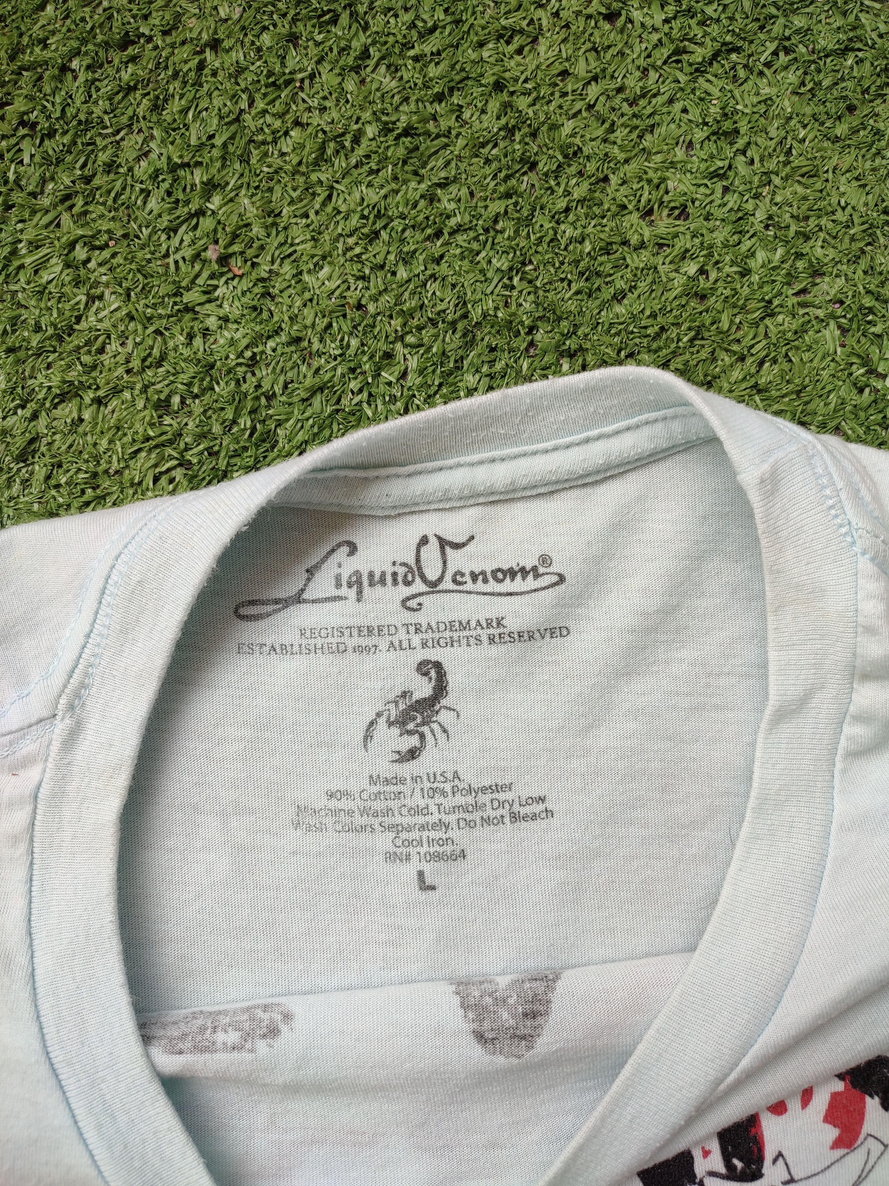Japanese Brand × Vintage JAPANESE FIGHTER FEAR NOTHING VINTAGE TEE Size US M / EU 48-50 / 2 - 7 Thumbnail